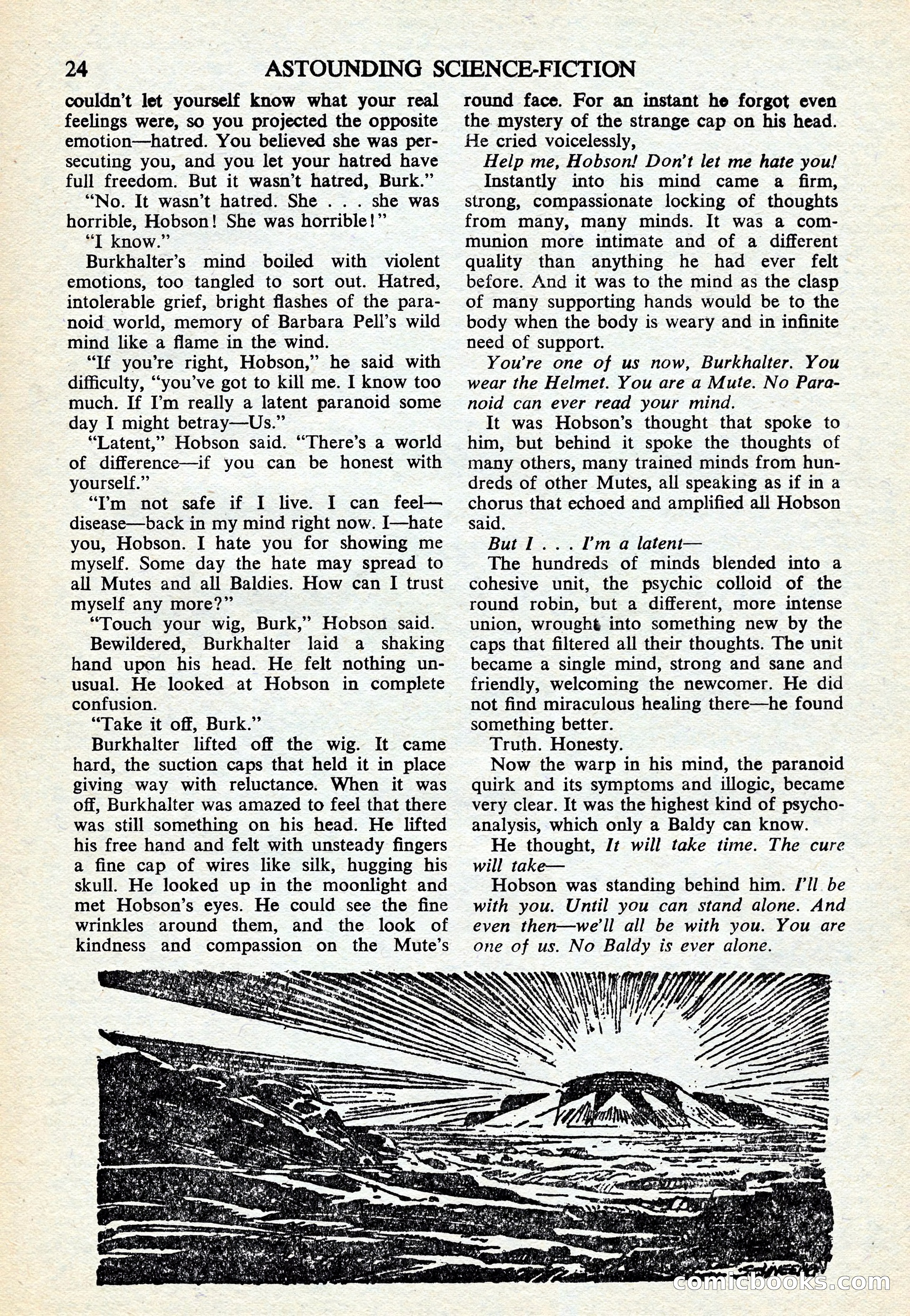 Astounding Science Fiction, British Edition — page 26 of 68