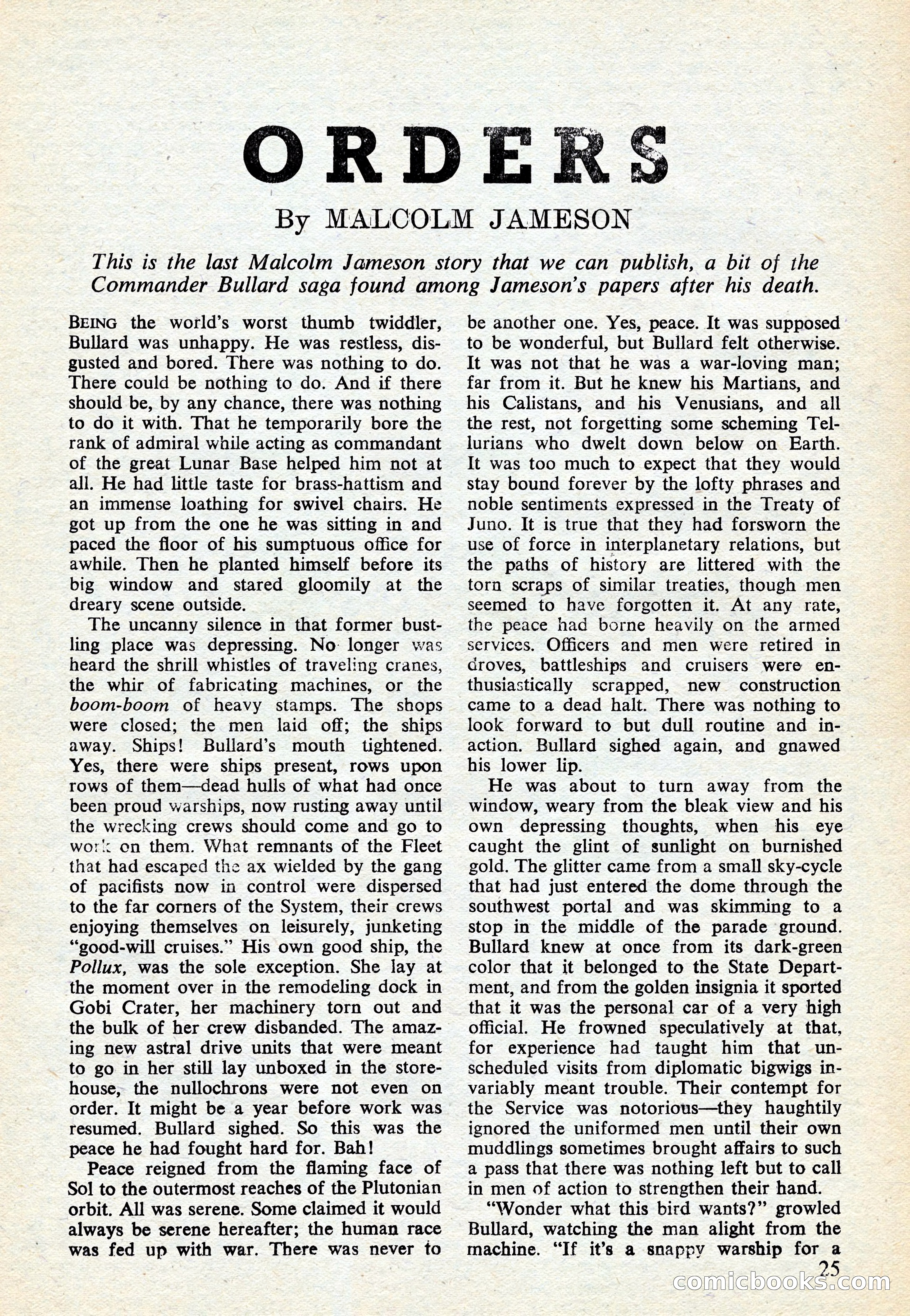 Astounding Science Fiction, British Edition — page 27 of 68