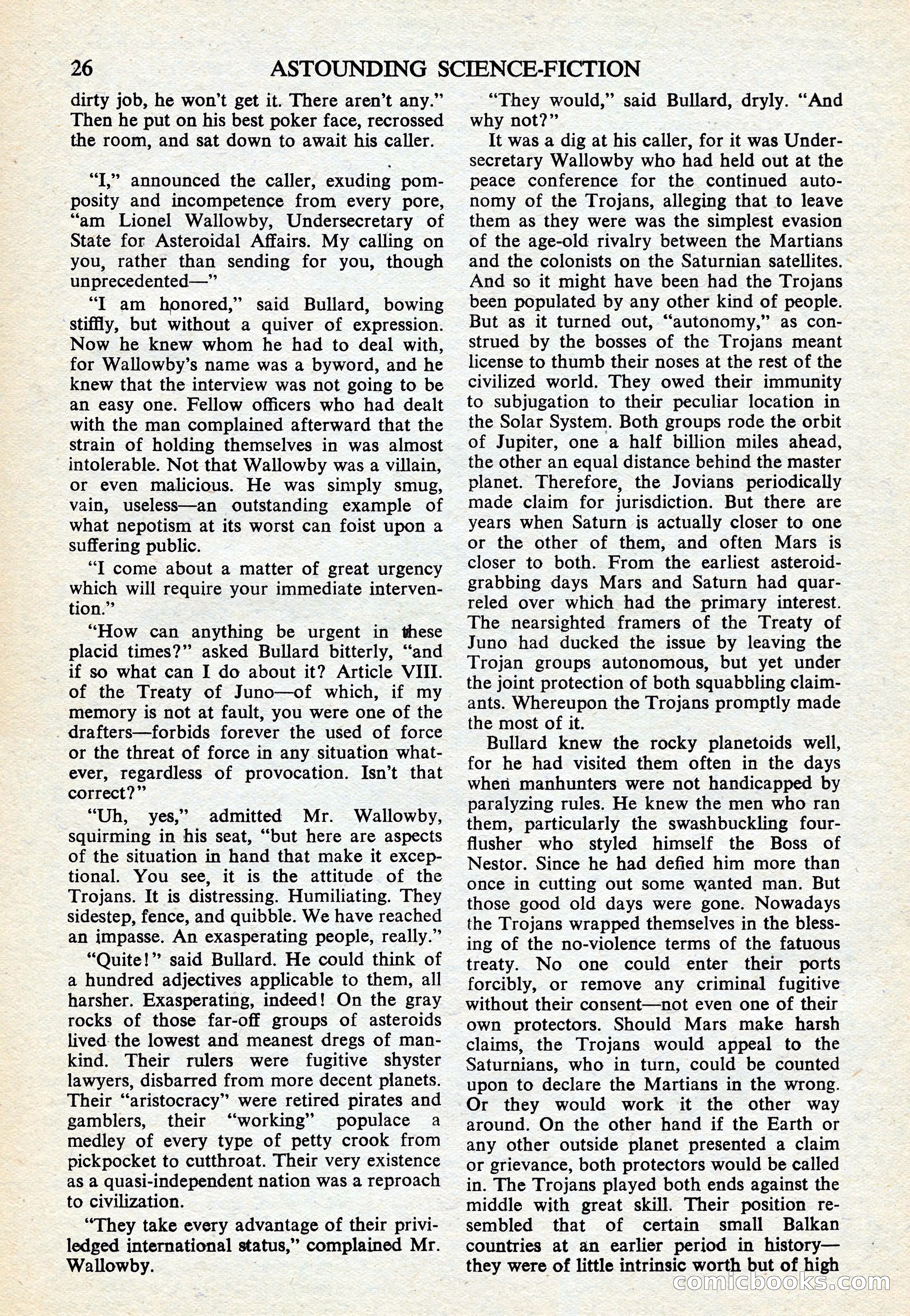 Astounding Science Fiction, British Edition — page 28 of 68