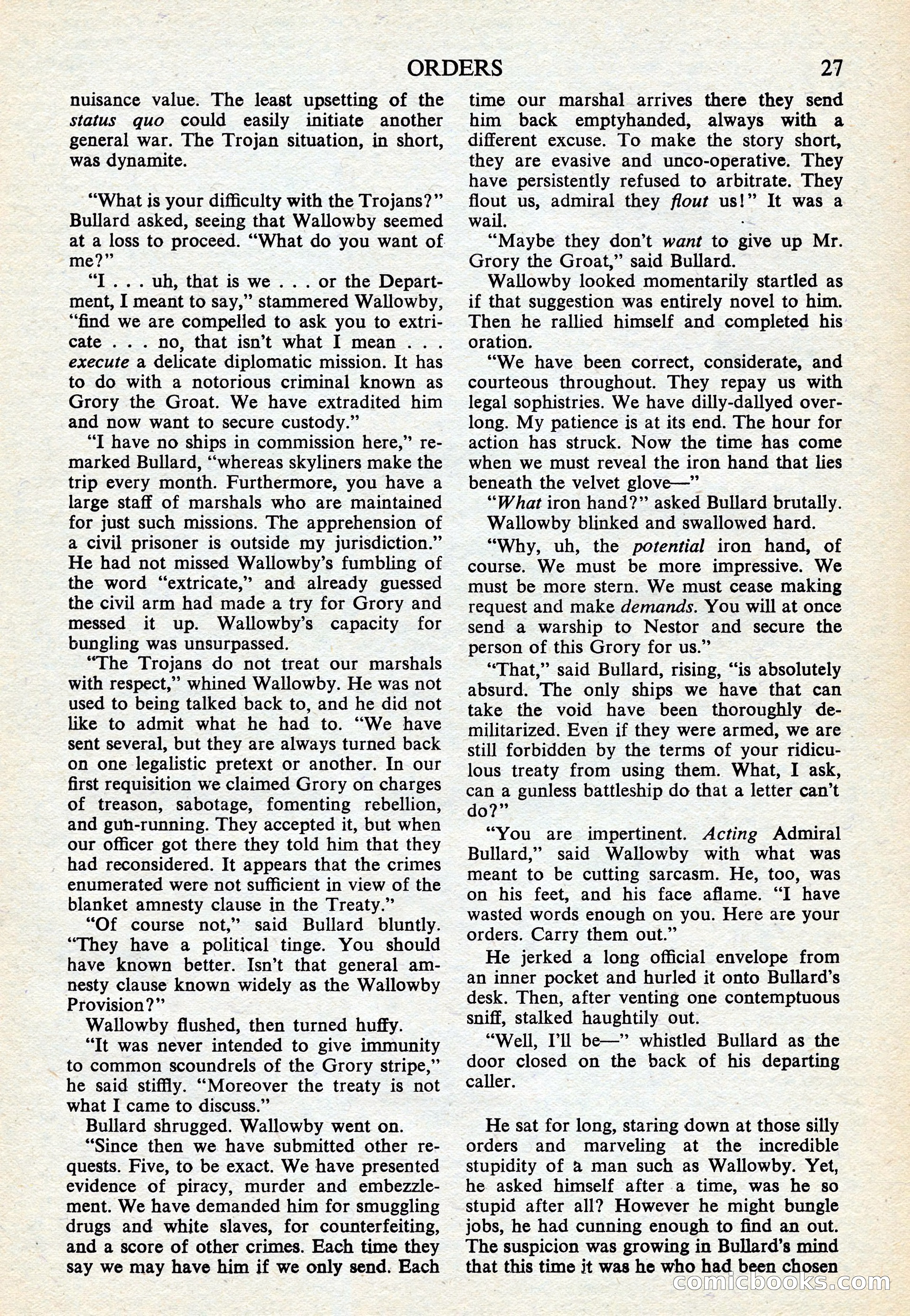 Astounding Science Fiction, British Edition — page 29 of 68