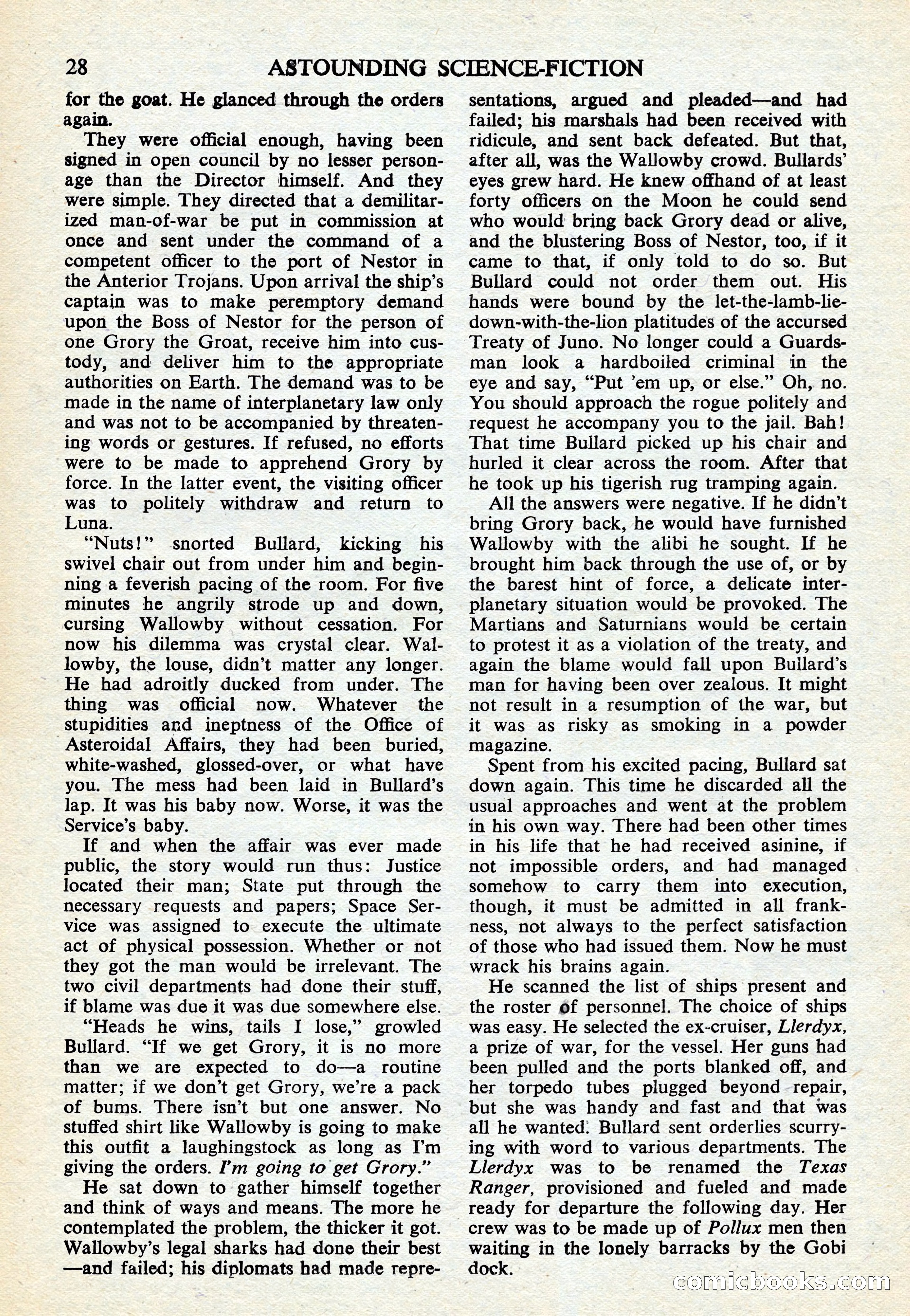 Astounding Science Fiction, British Edition — page 30 of 68