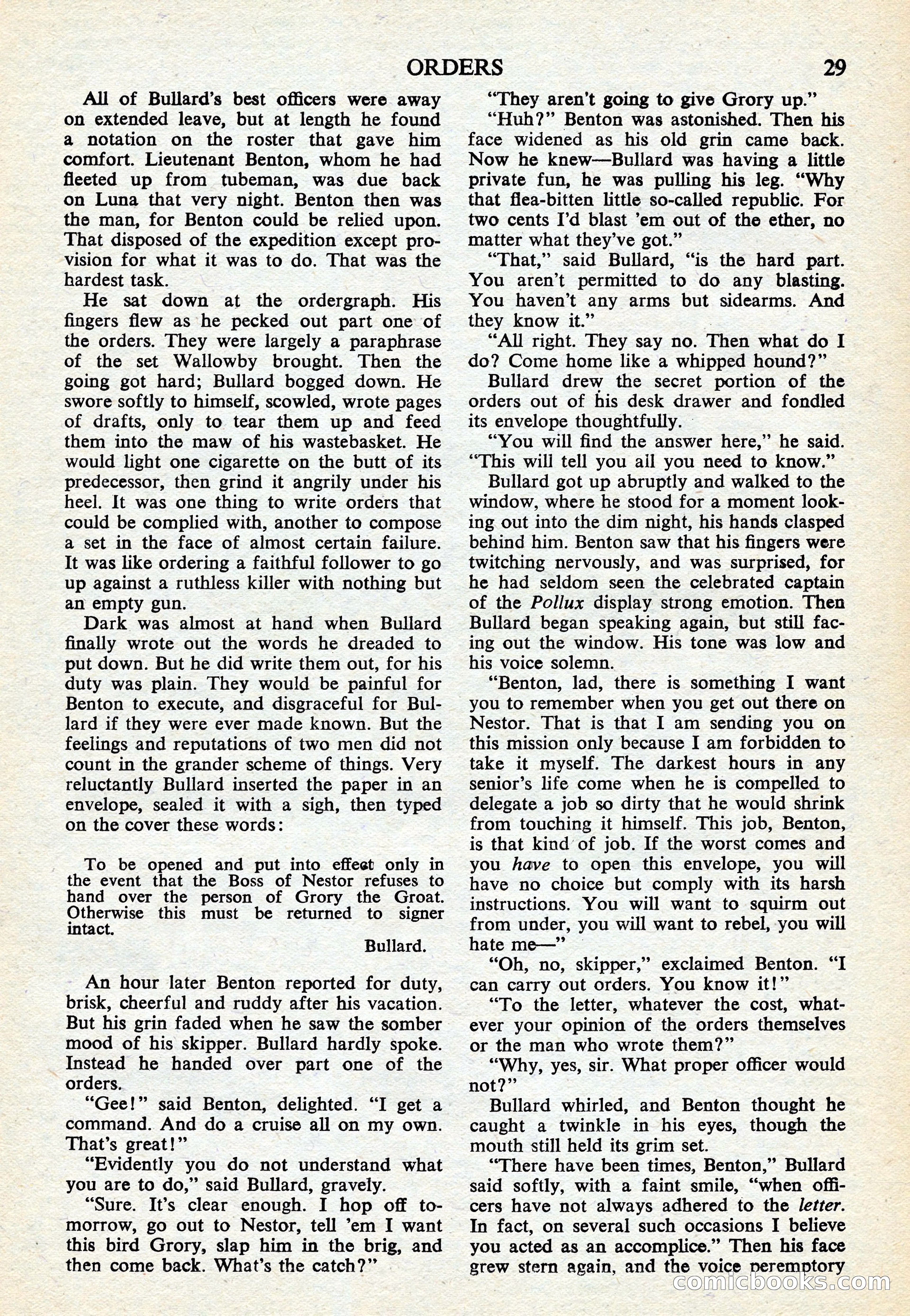 Astounding Science Fiction, British Edition — page 31 of 68