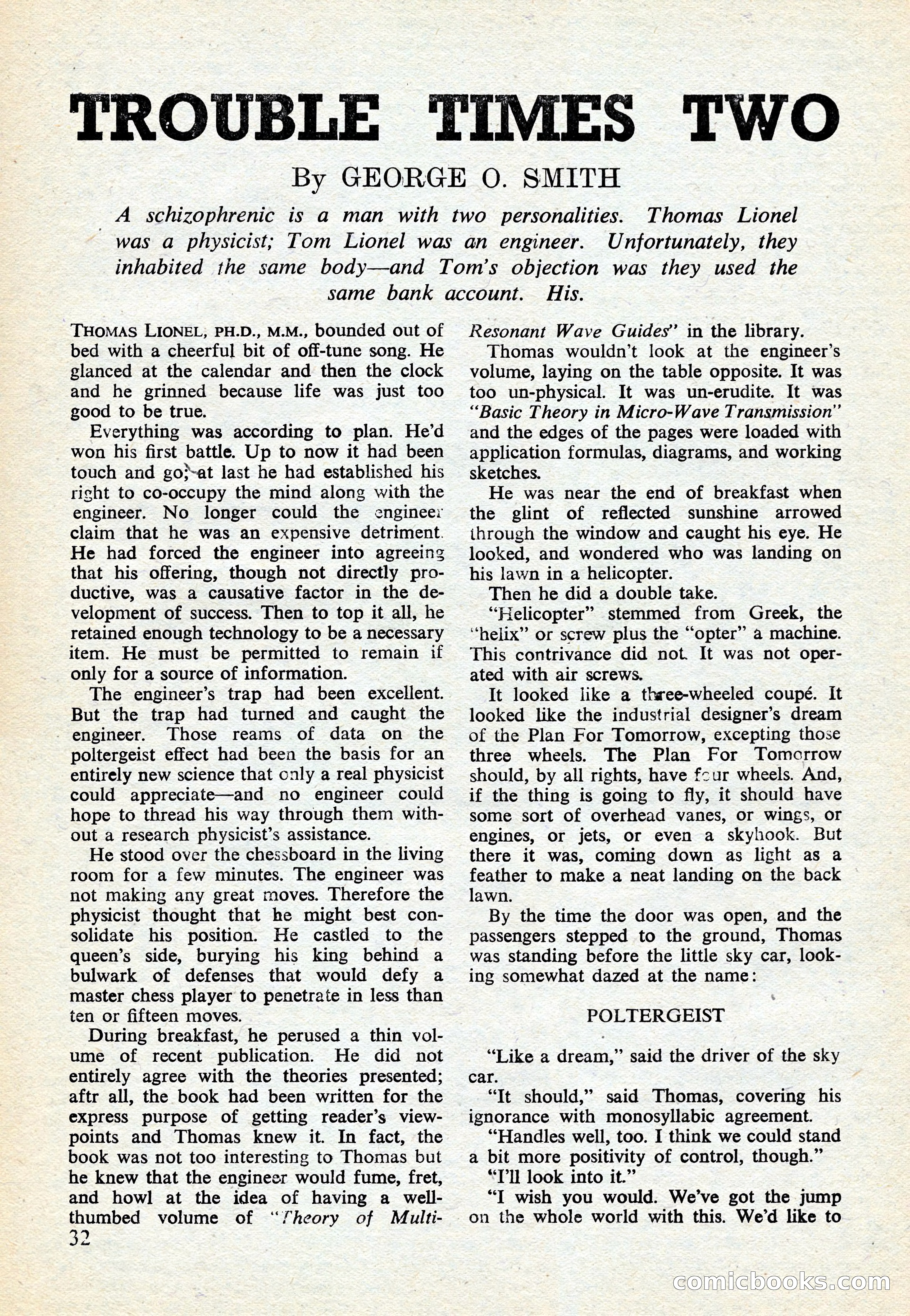 Astounding Science Fiction, British Edition — page 34 of 68