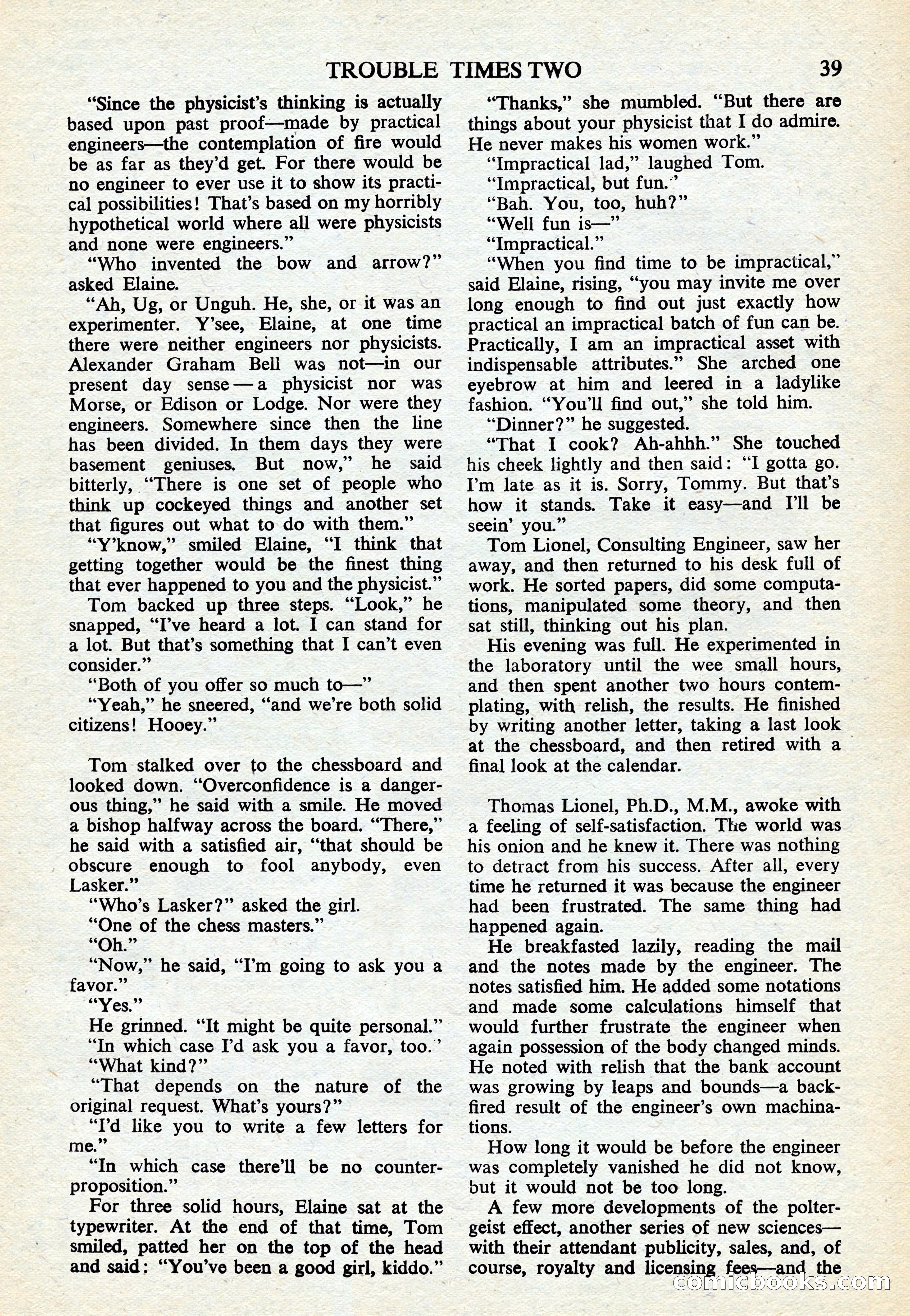 Astounding Science Fiction, British Edition — page 41 of 68