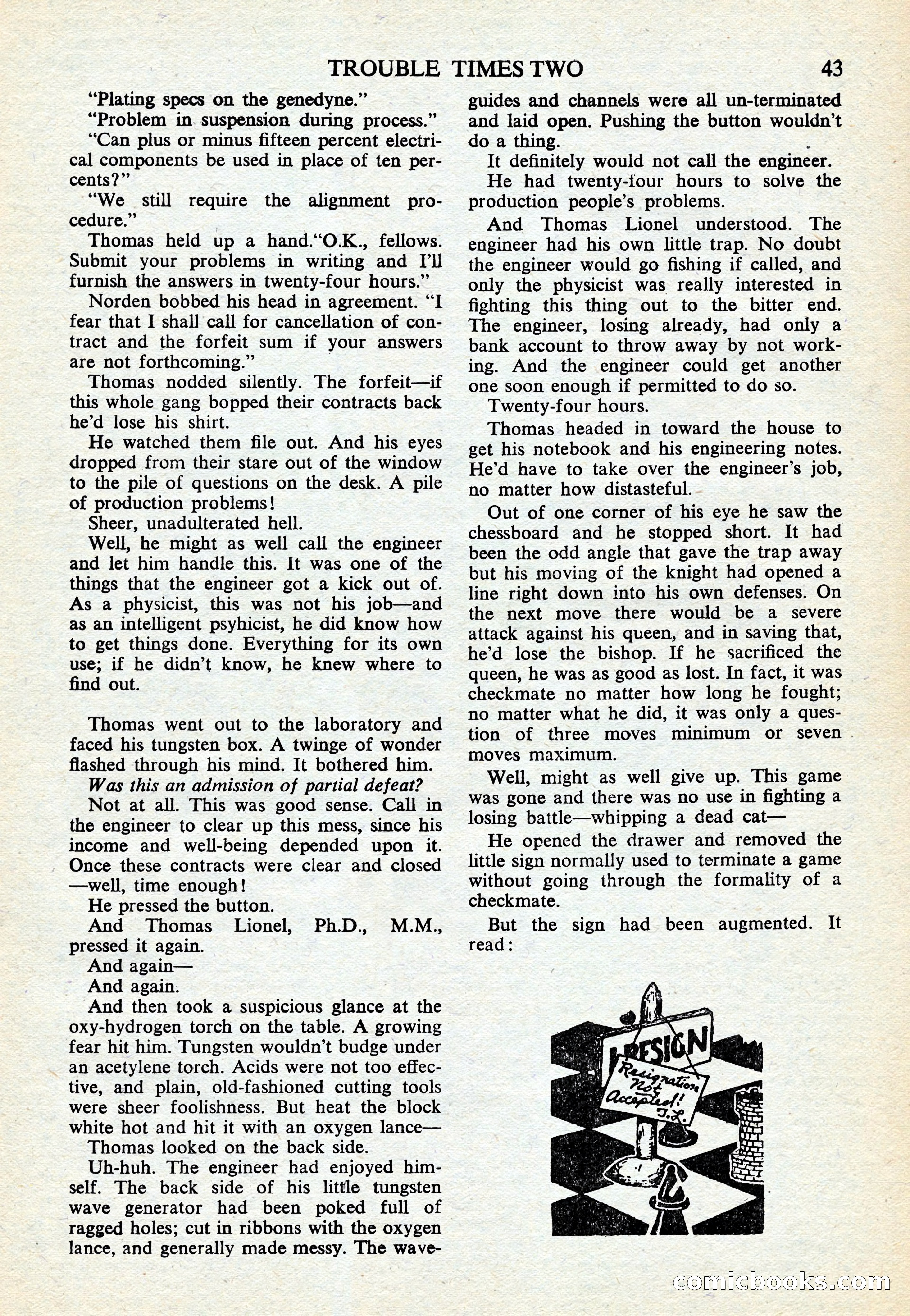 Astounding Science Fiction, British Edition — page 45 of 68