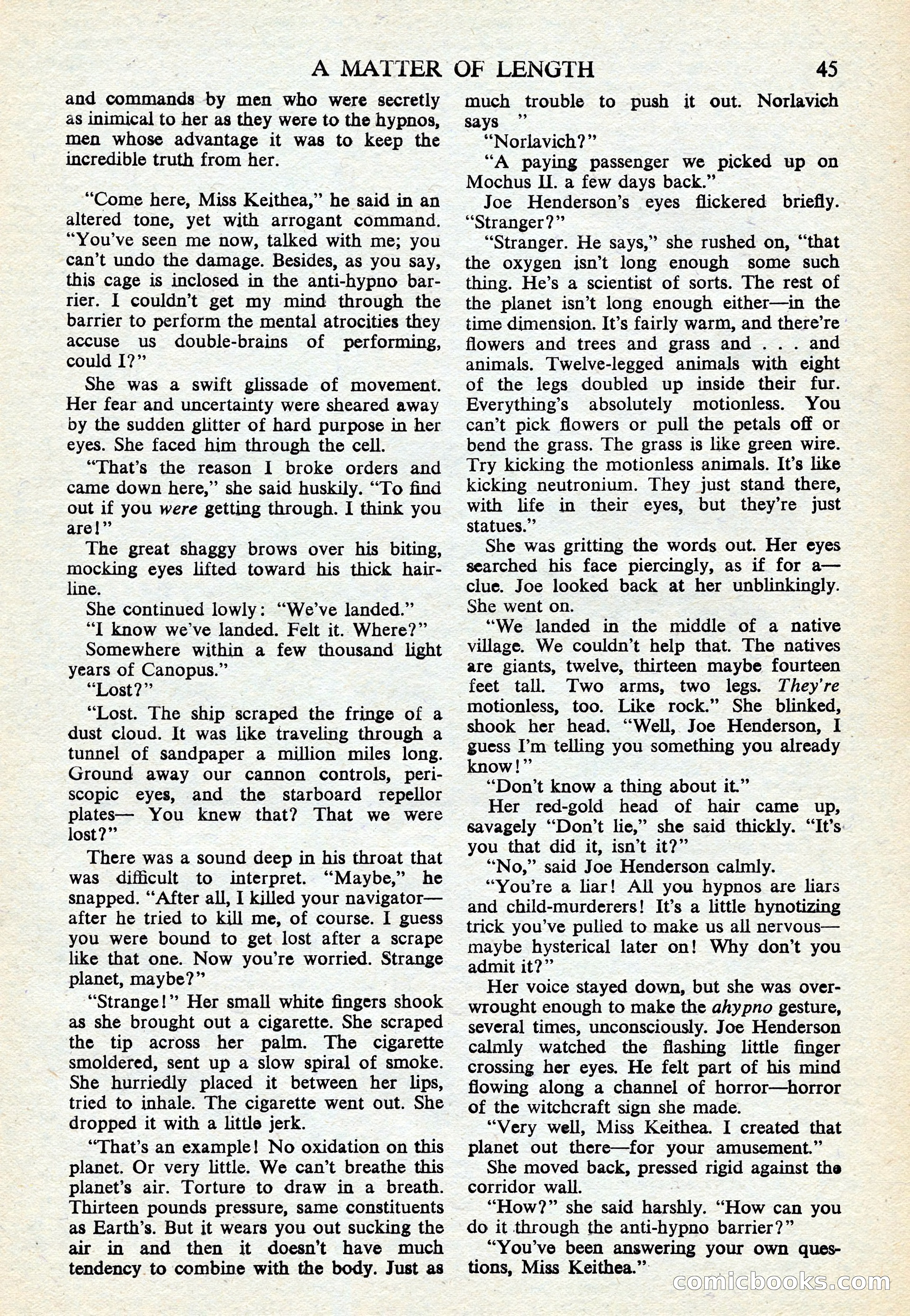 Astounding Science Fiction, British Edition — page 47 of 68
