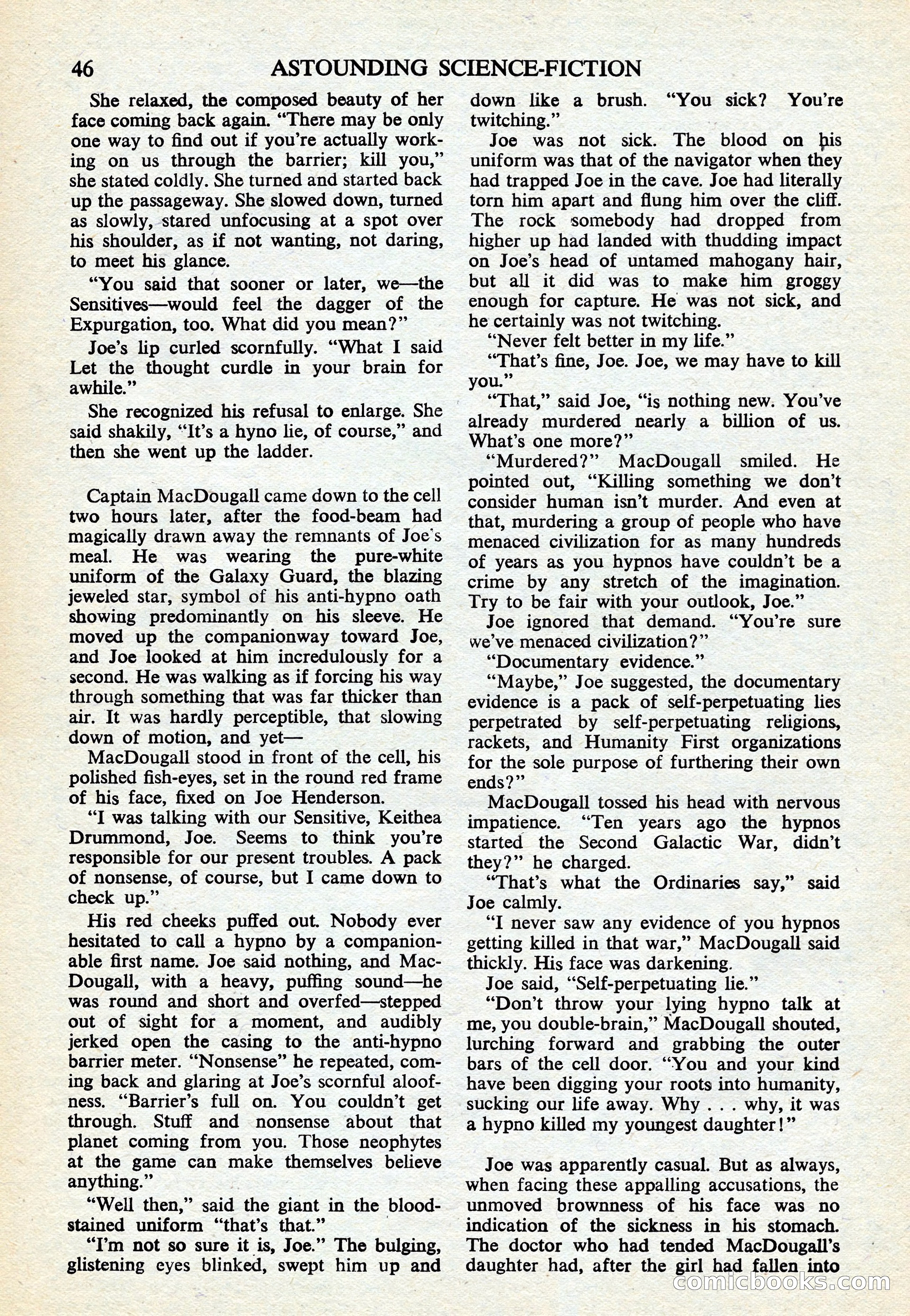 Astounding Science Fiction, British Edition — page 48 of 68