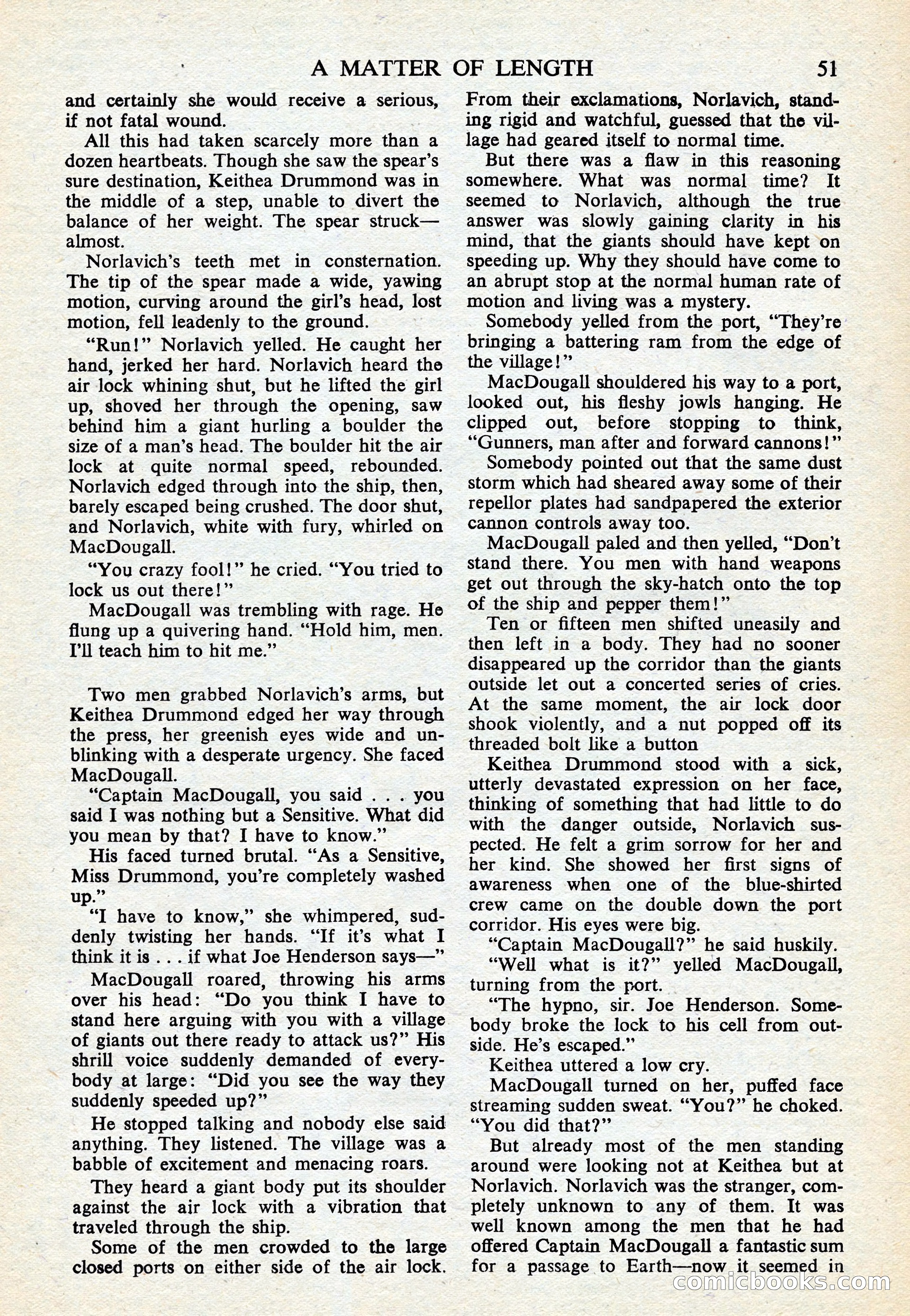 Astounding Science Fiction, British Edition — page 53 of 68