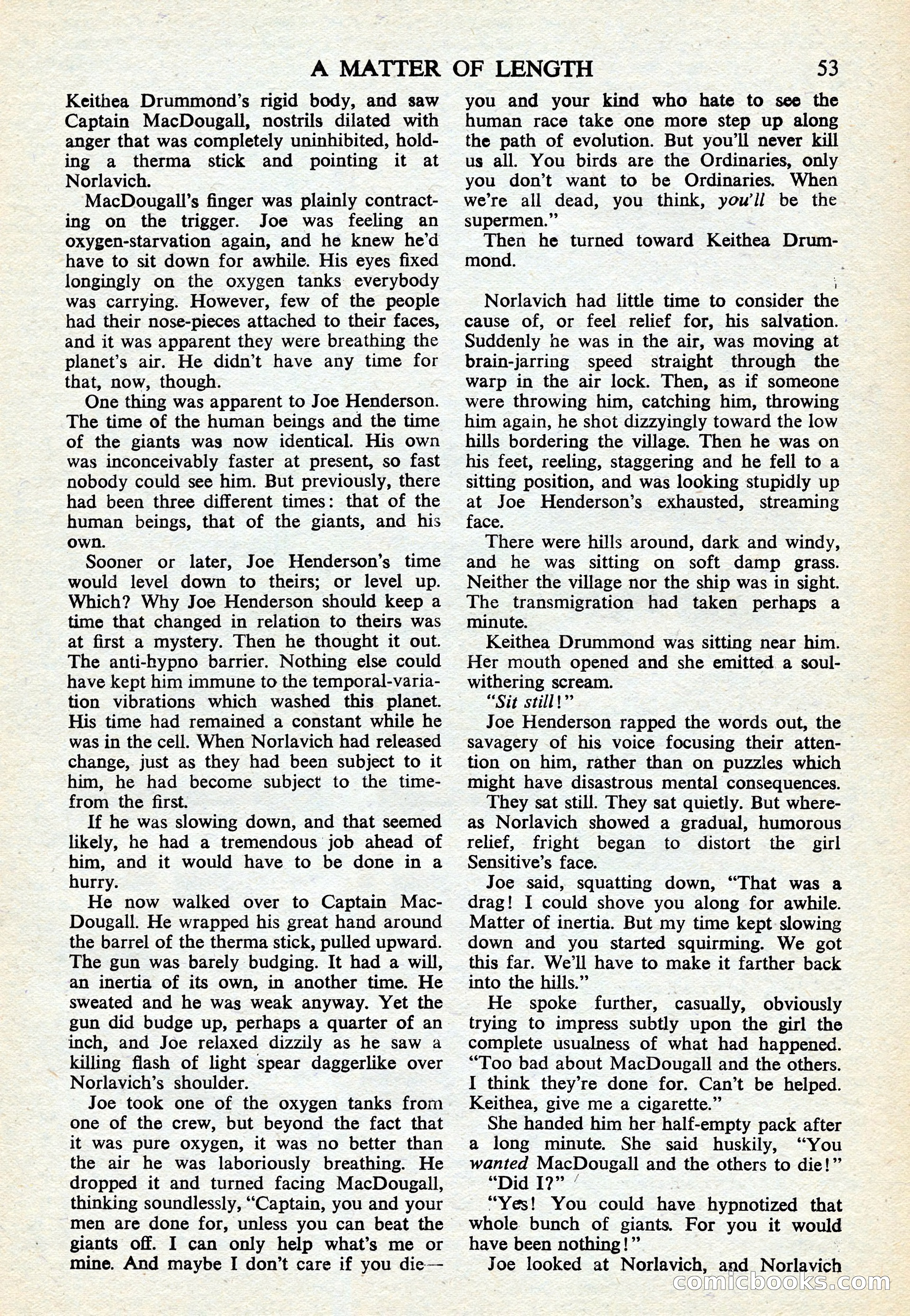 Astounding Science Fiction, British Edition — page 55 of 68