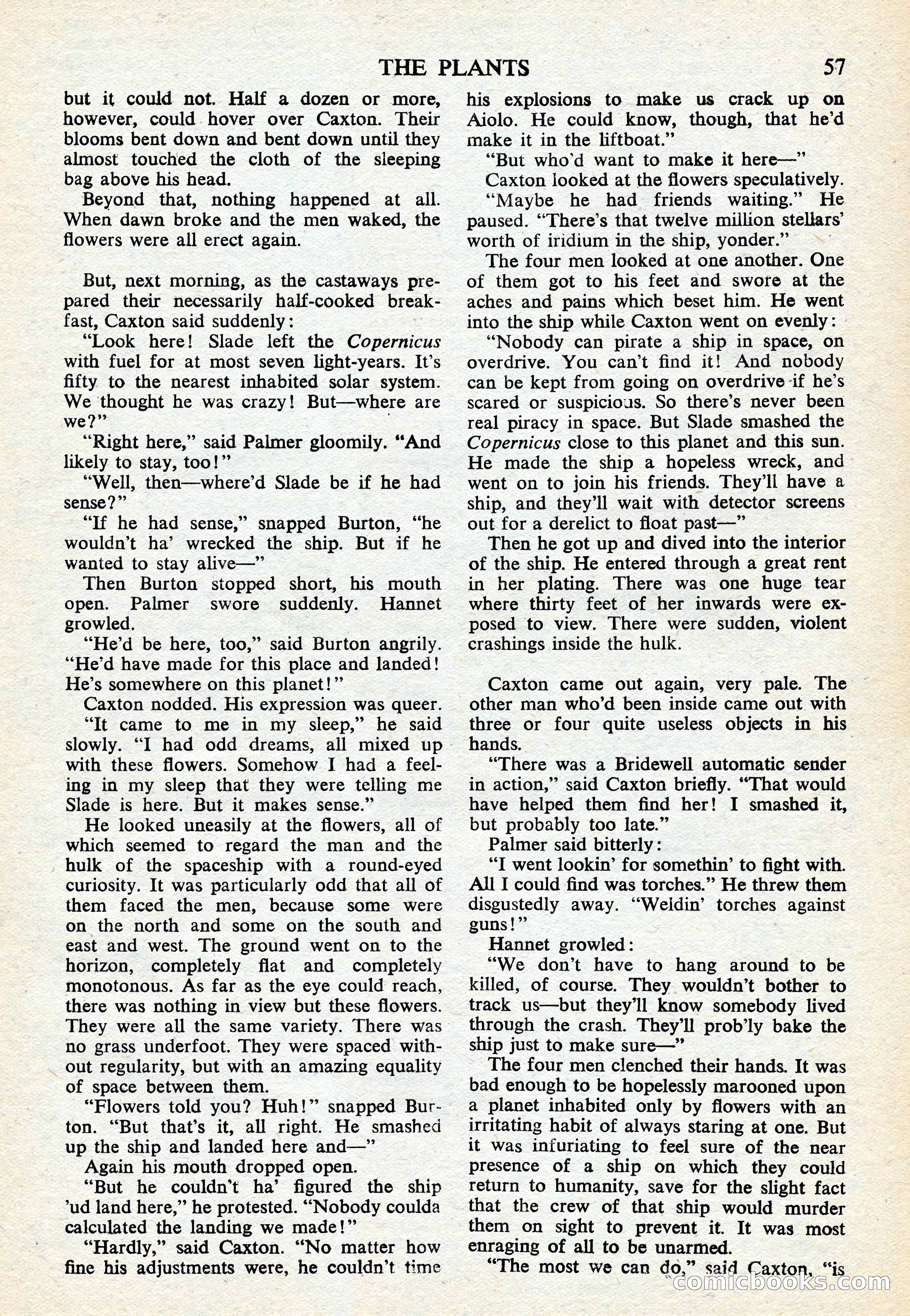 Astounding Science Fiction, British Edition — page 59 of 68