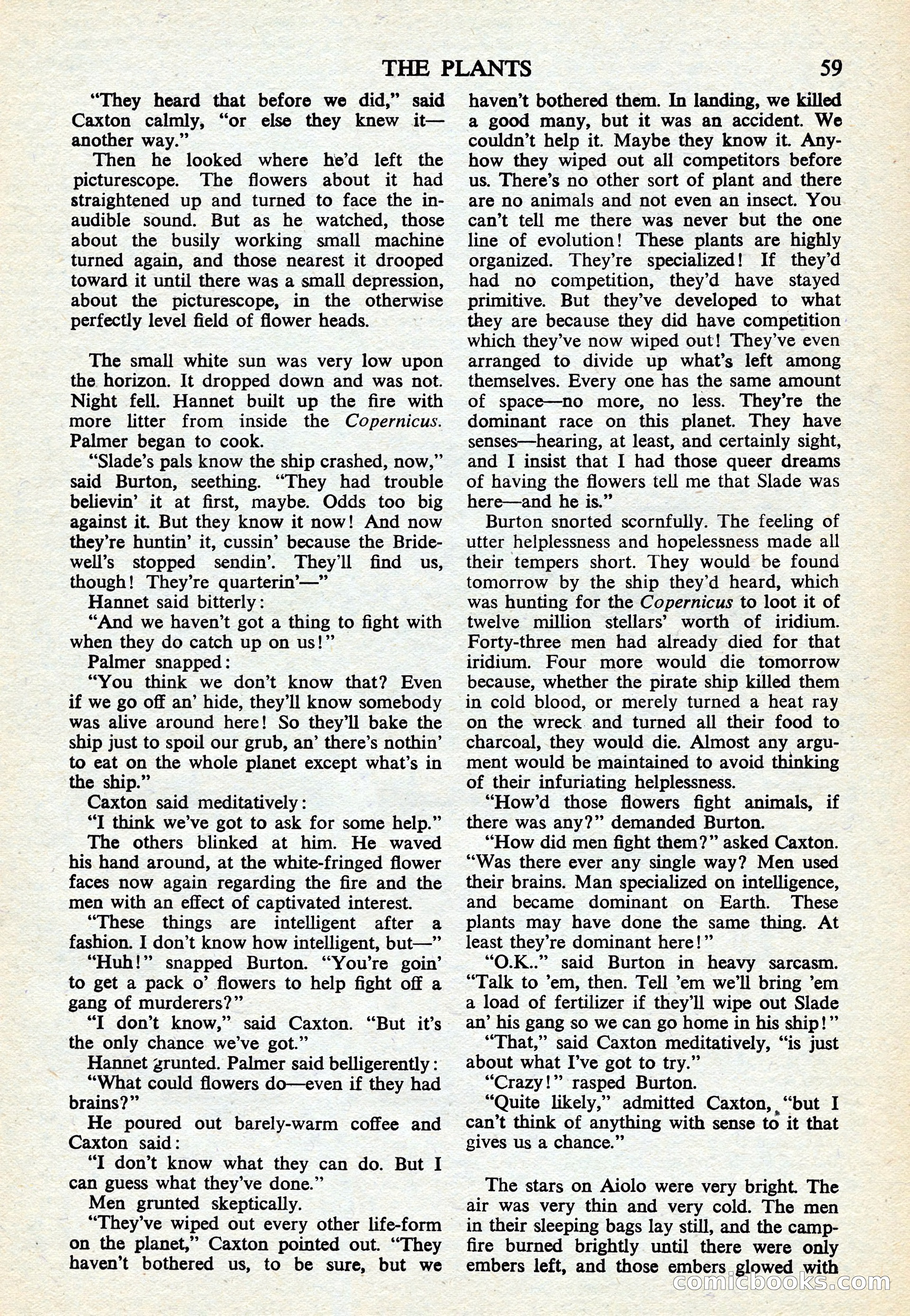 Astounding Science Fiction, British Edition — page 61 of 68