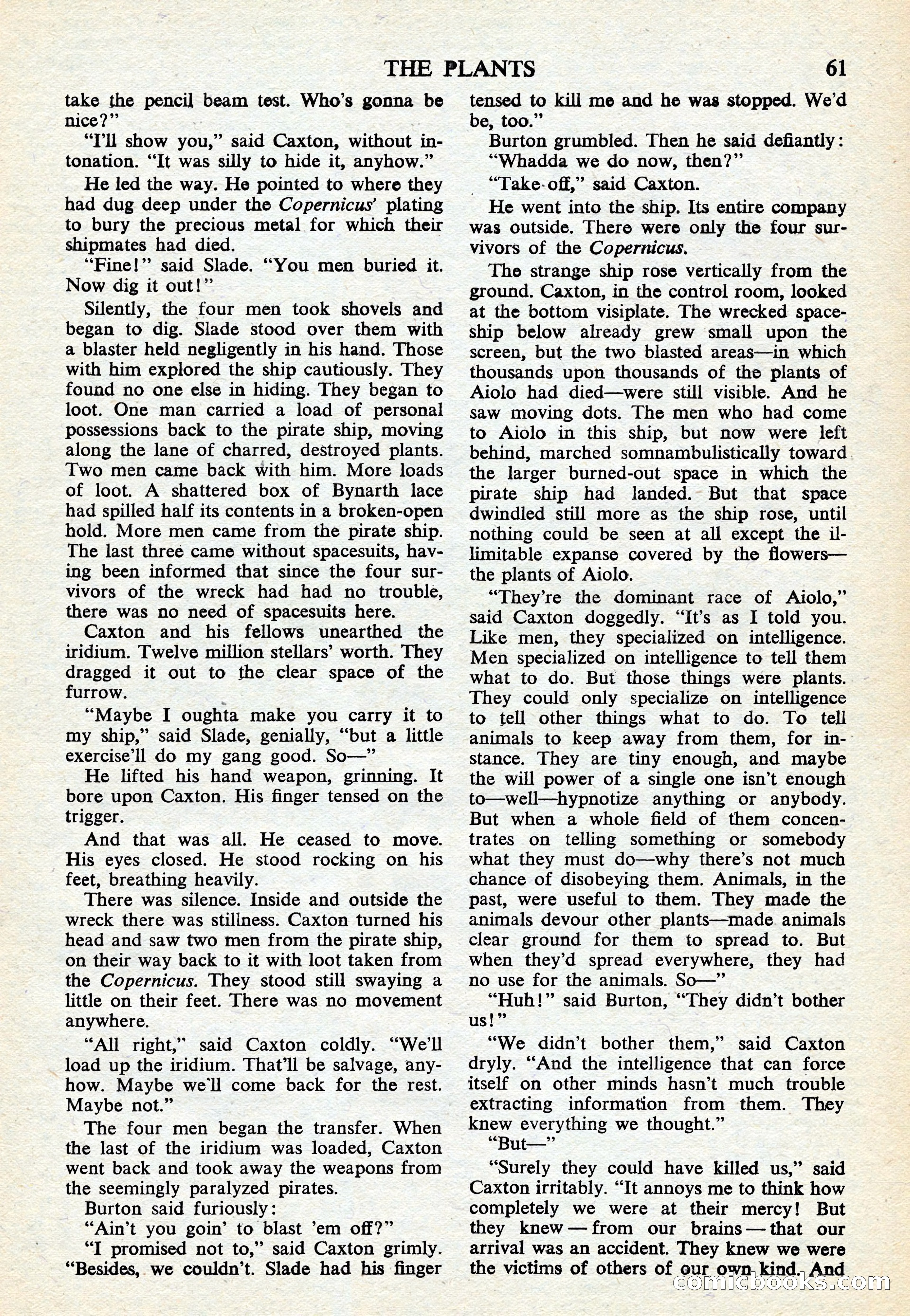 Astounding Science Fiction, British Edition — page 63 of 68