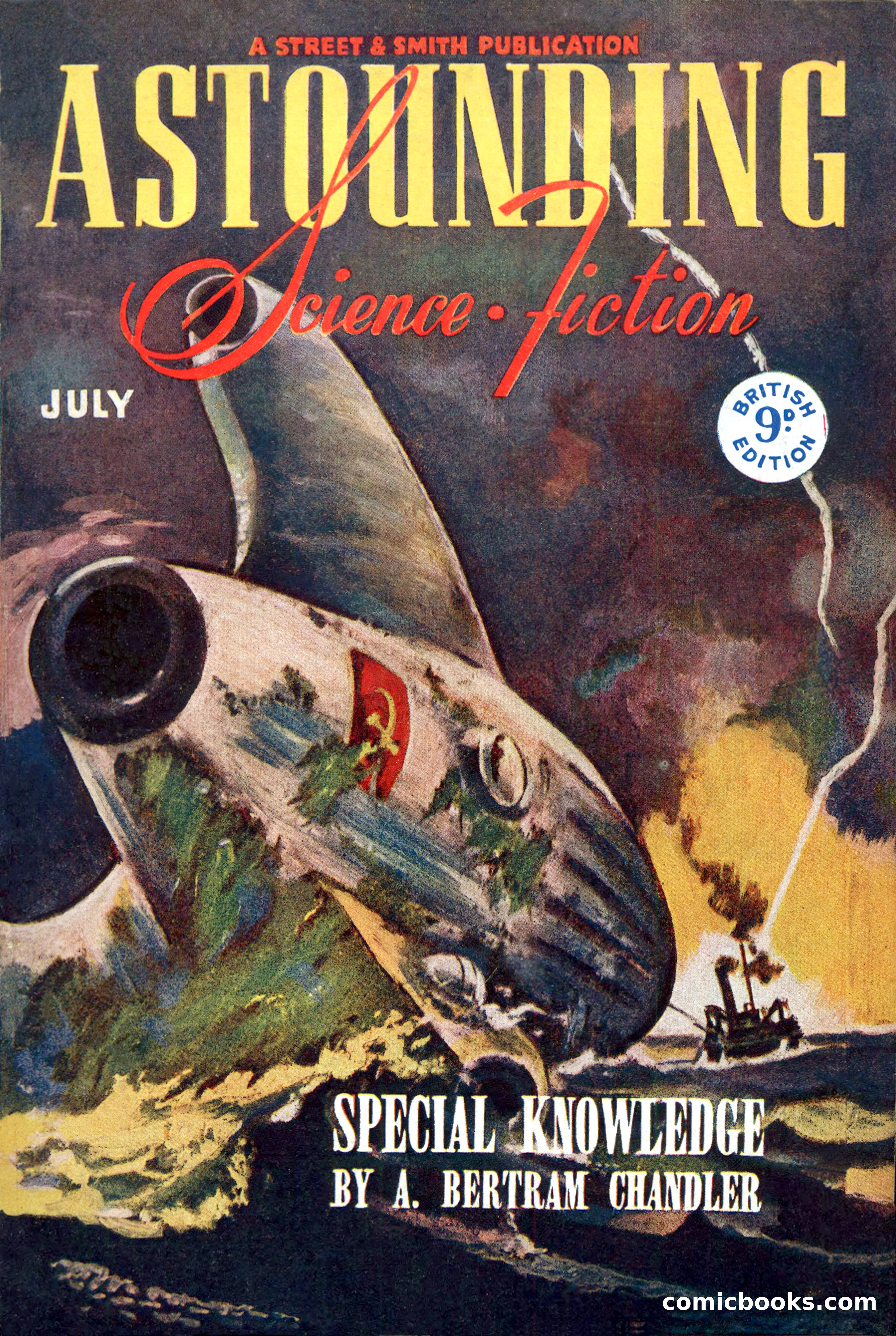 Astounding Science Fiction (British edition) — page 1 of 68