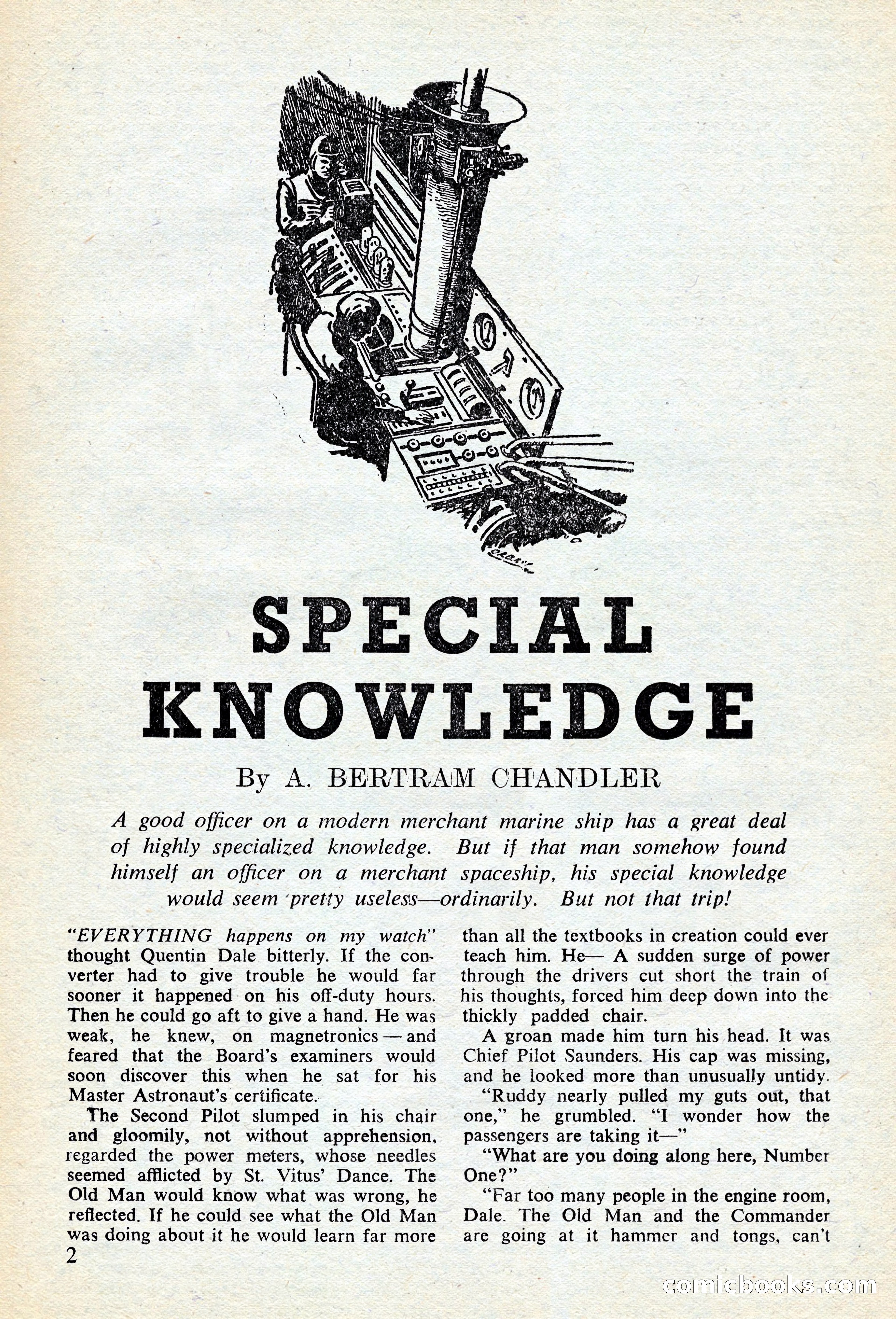 Astounding Science Fiction (British edition) — page 4 of 68