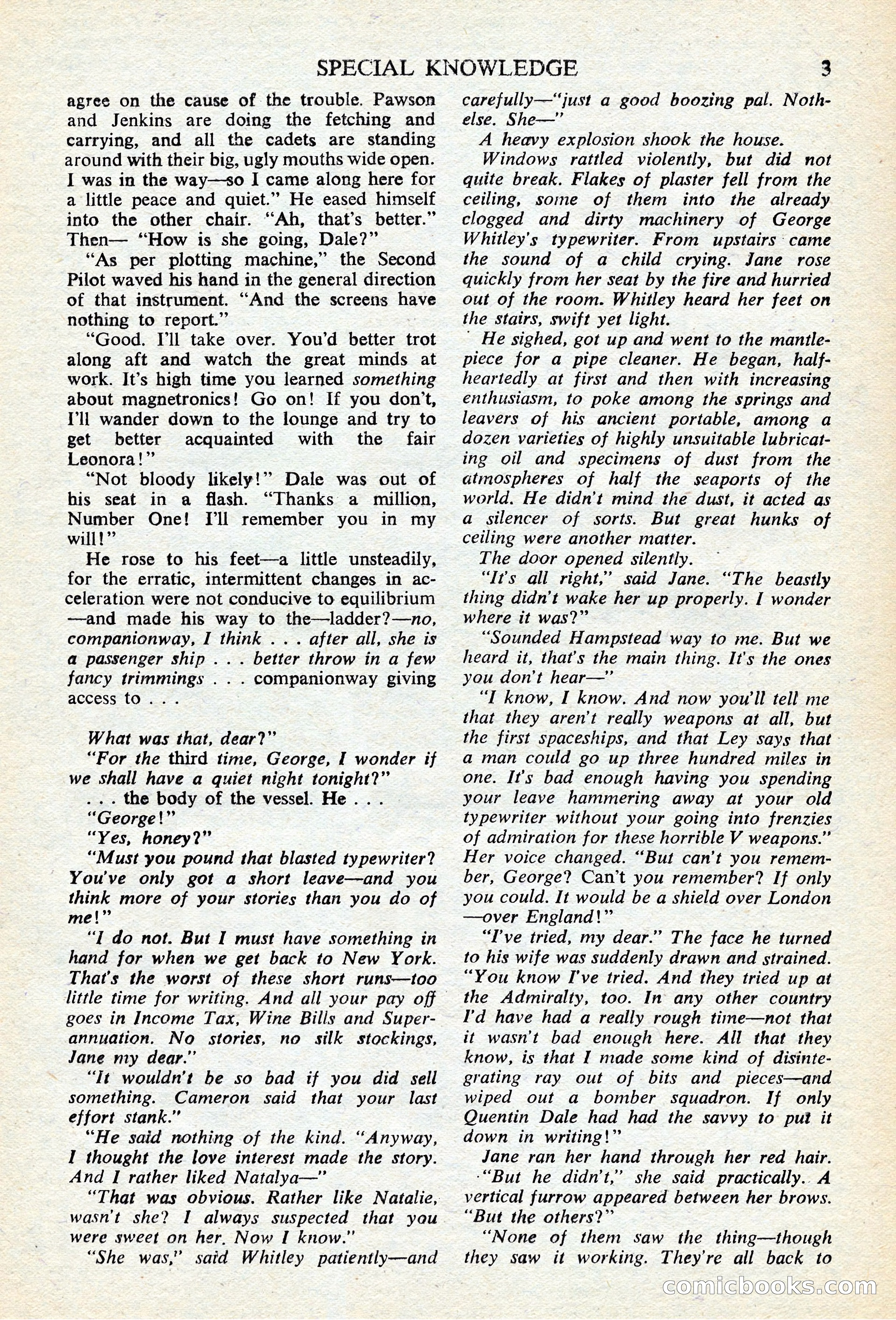 Astounding Science Fiction (British edition) — page 5 of 68