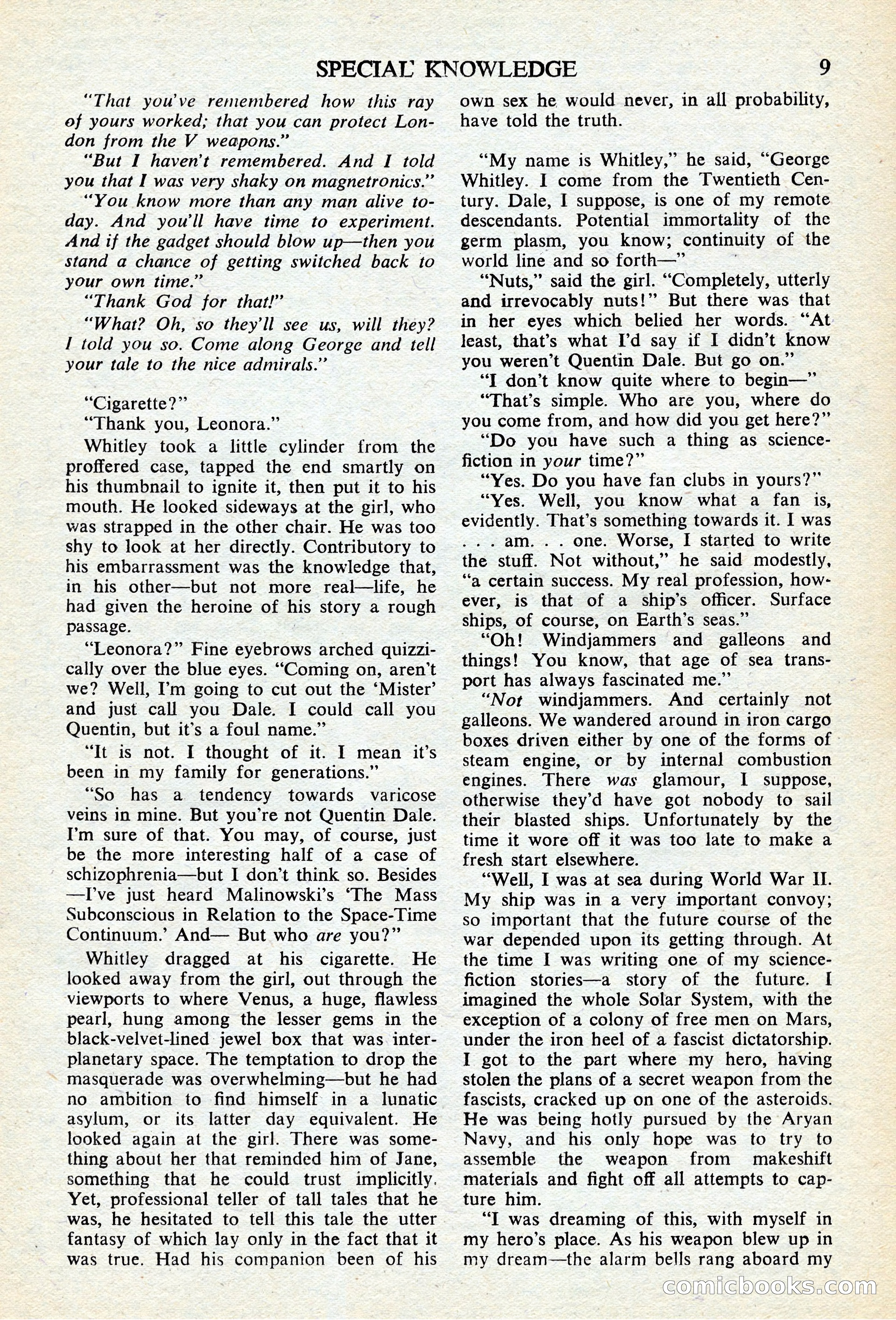 Astounding Science Fiction (British edition) — page 11 of 68