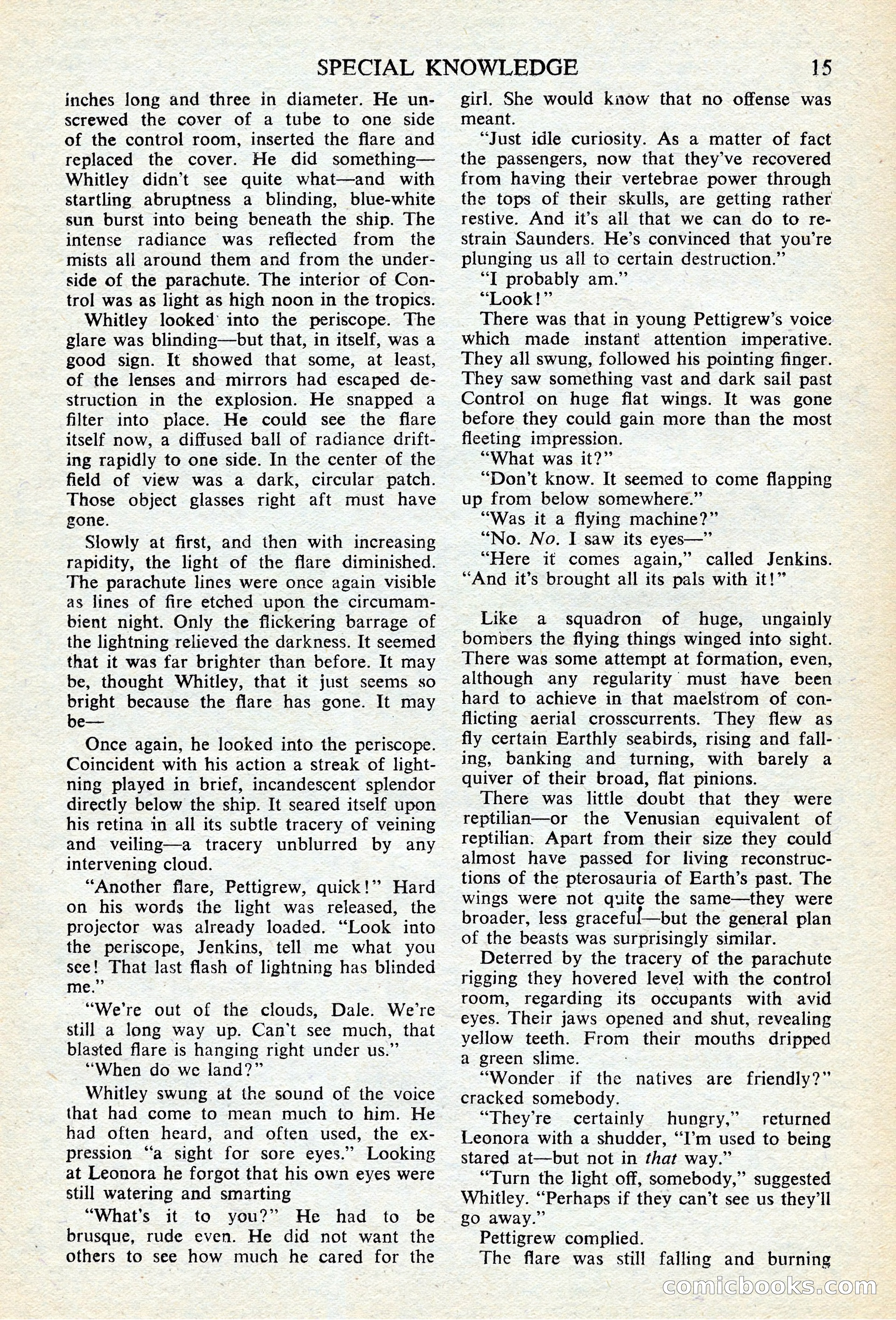 Astounding Science Fiction (British edition) — page 17 of 68