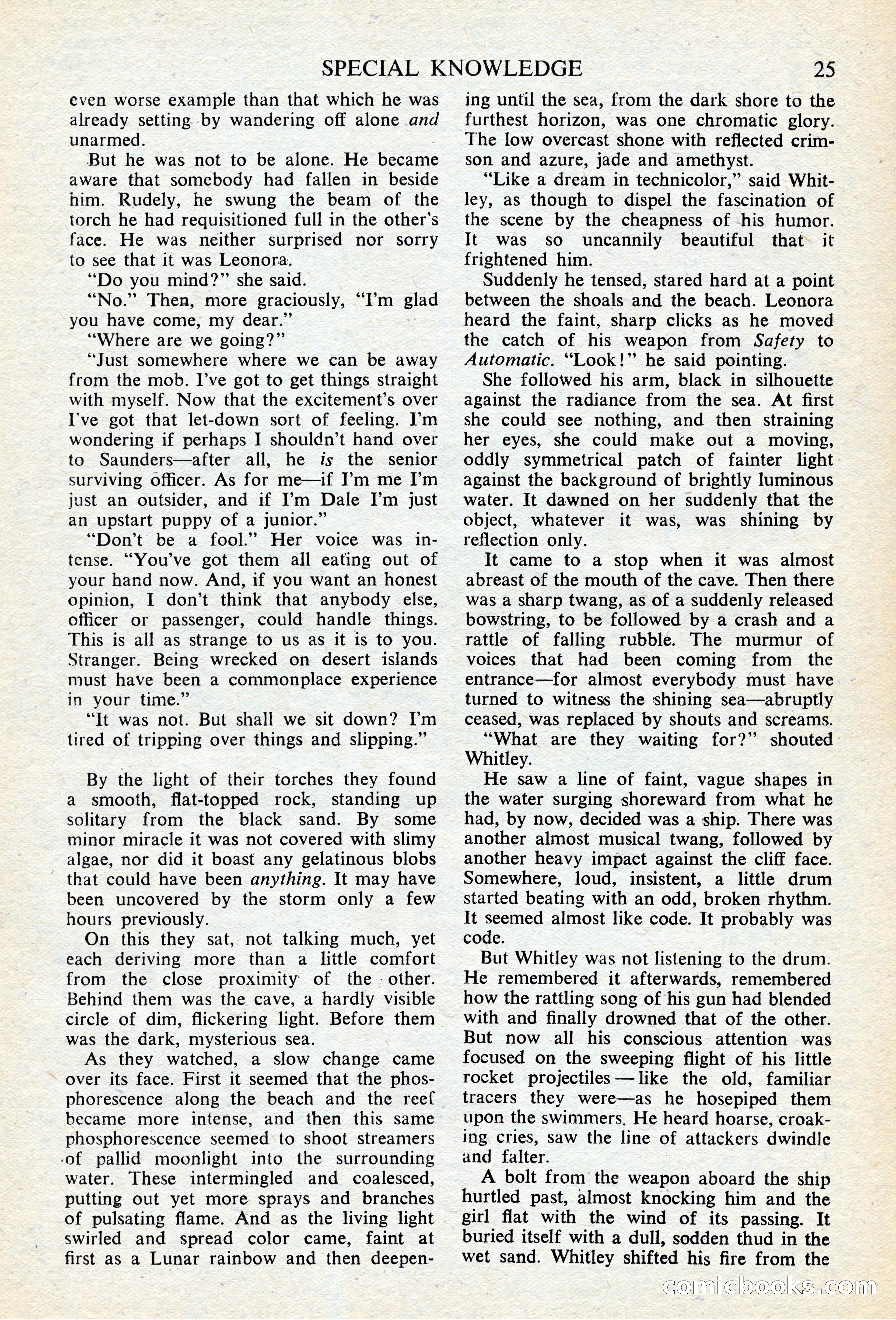 Astounding Science Fiction (British edition) — page 27 of 68