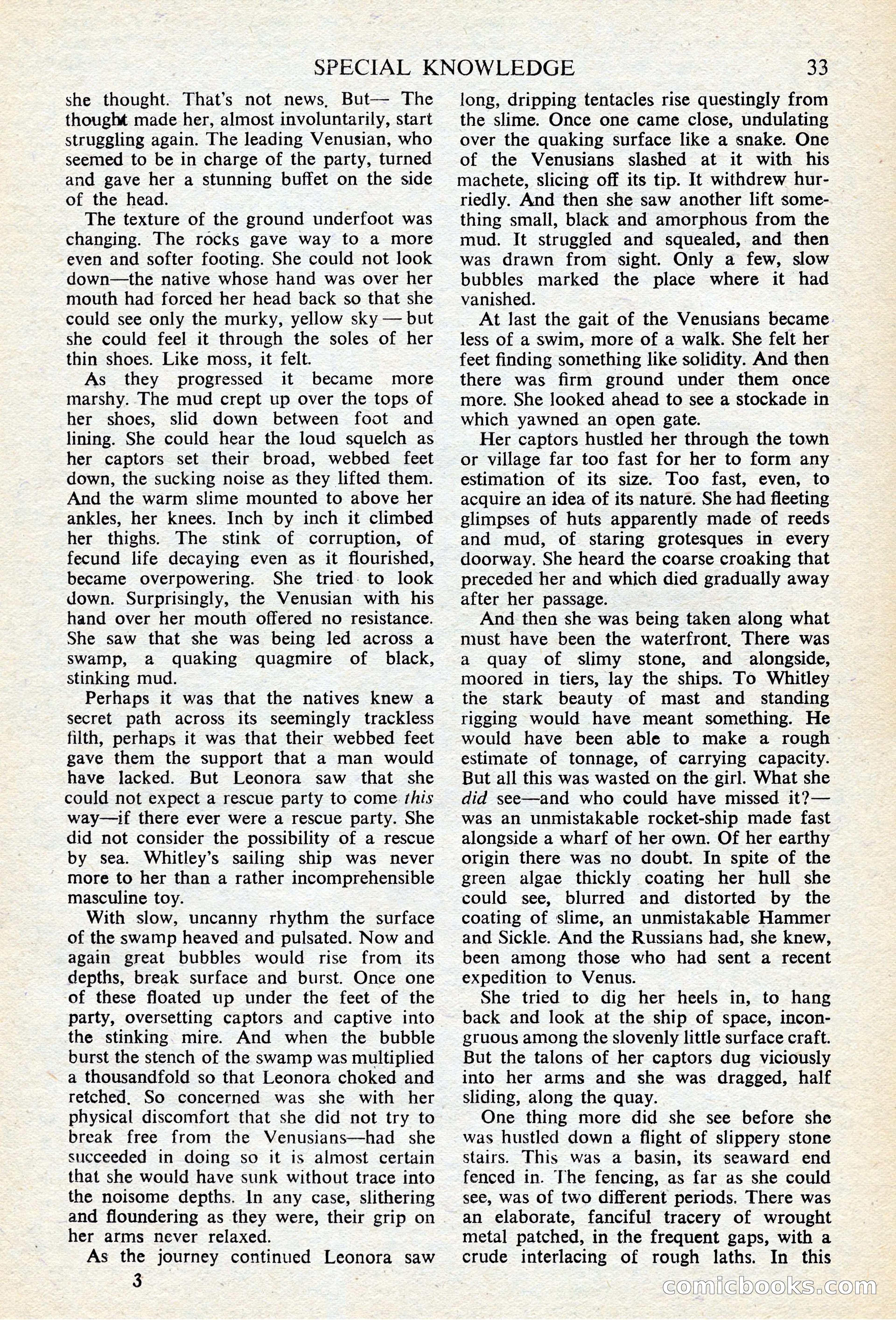 Astounding Science Fiction (British edition) — page 35 of 68
