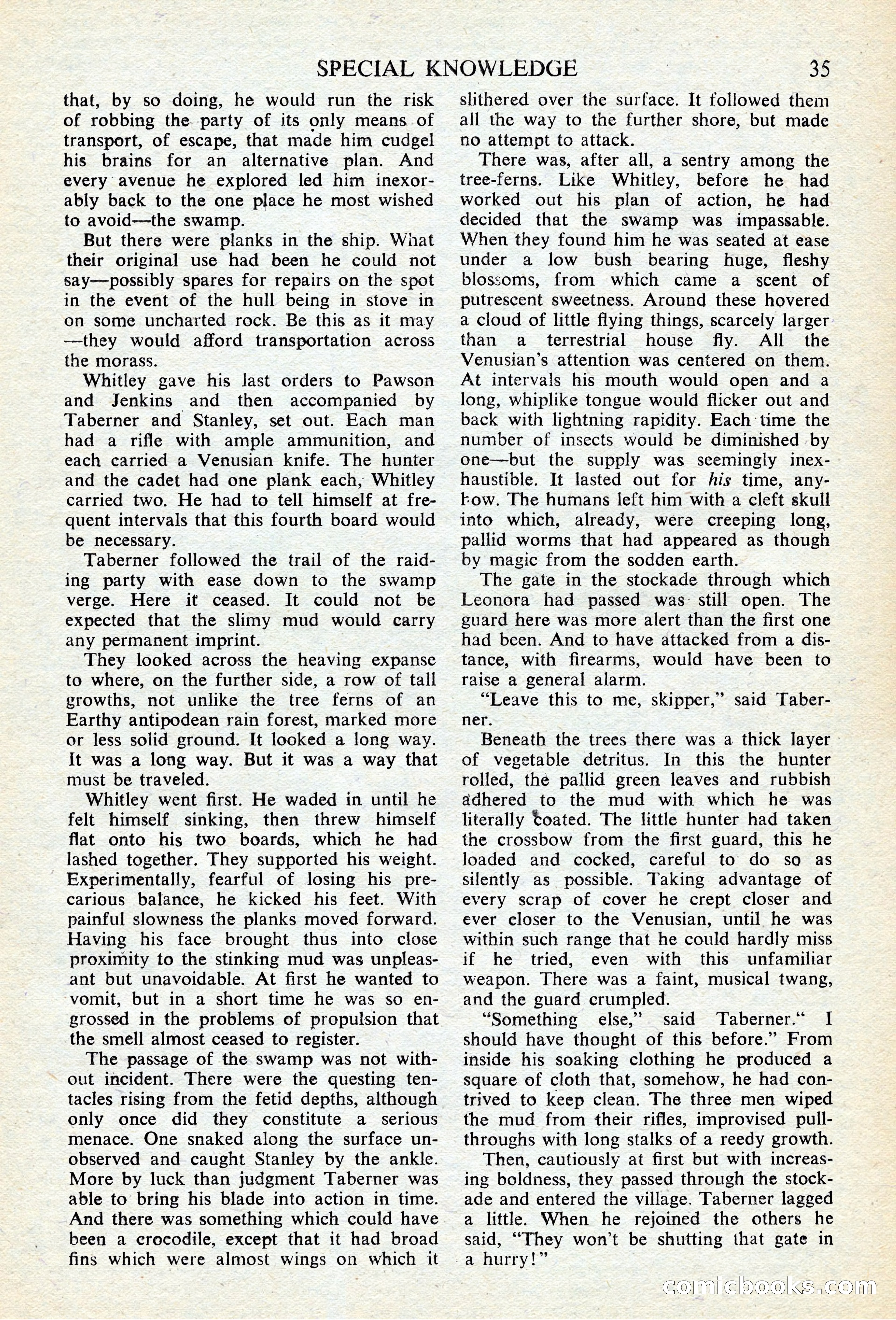 Astounding Science Fiction (British edition) — page 37 of 68