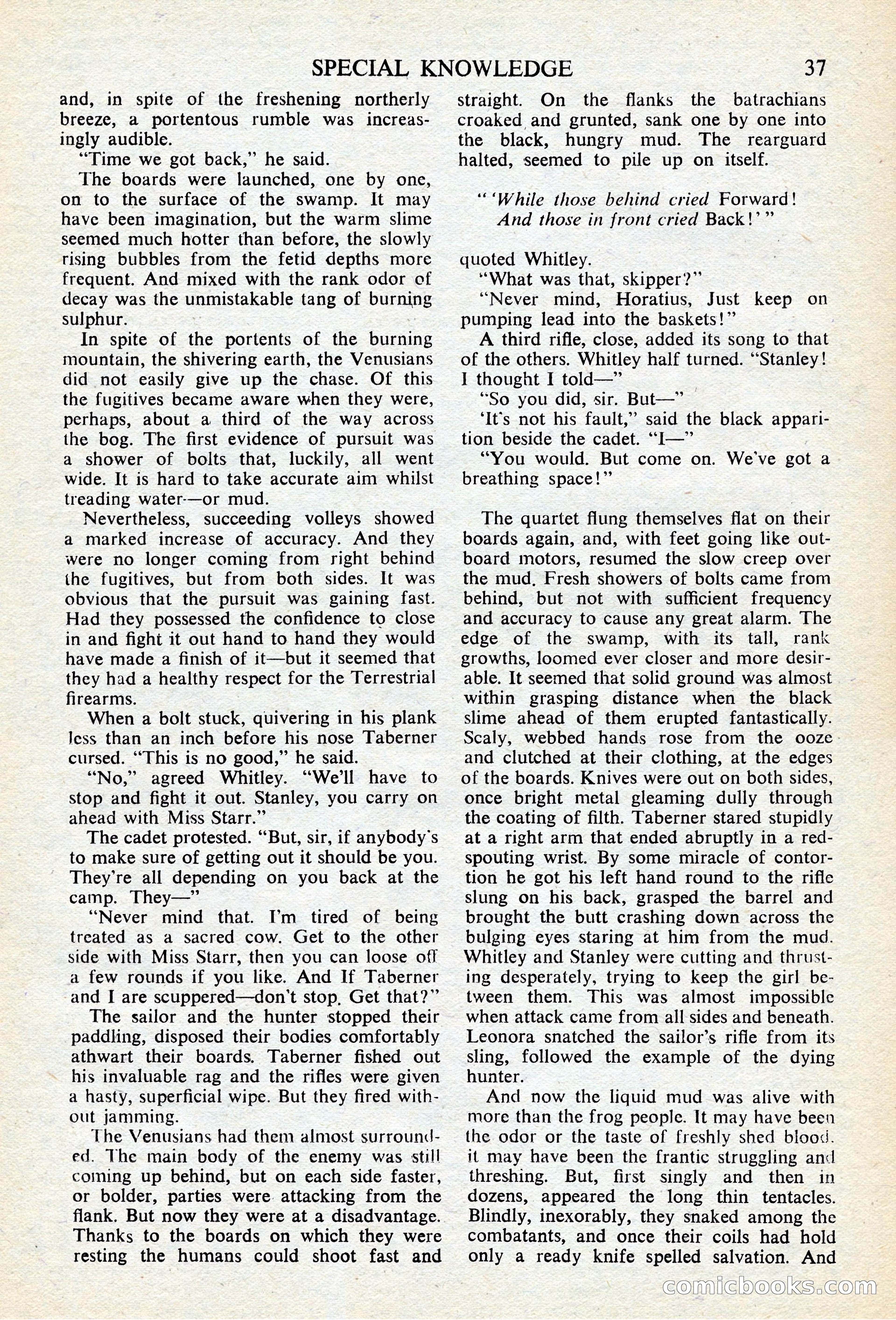Astounding Science Fiction (British edition) — page 39 of 68