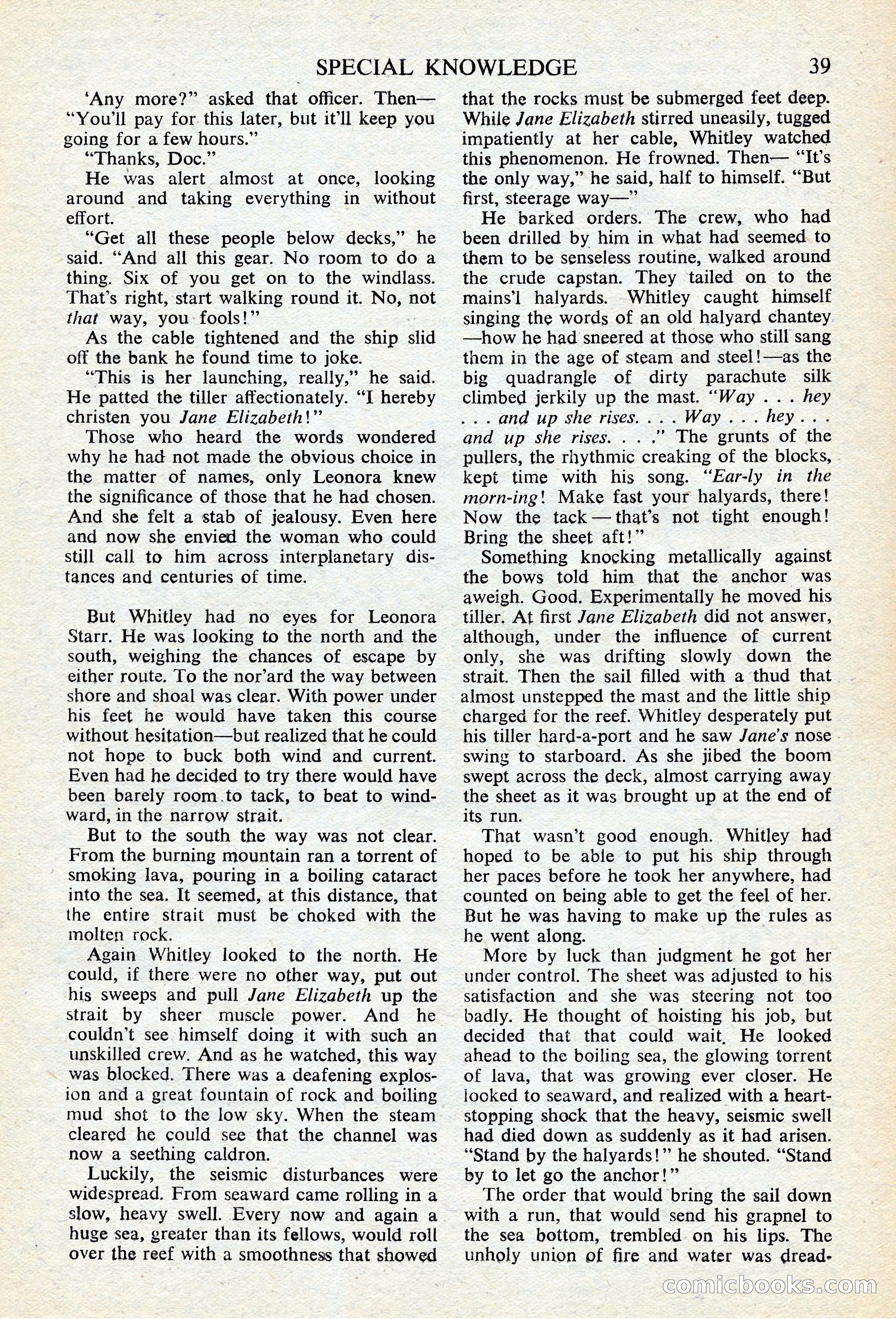 Astounding Science Fiction (British edition) — page 41 of 68