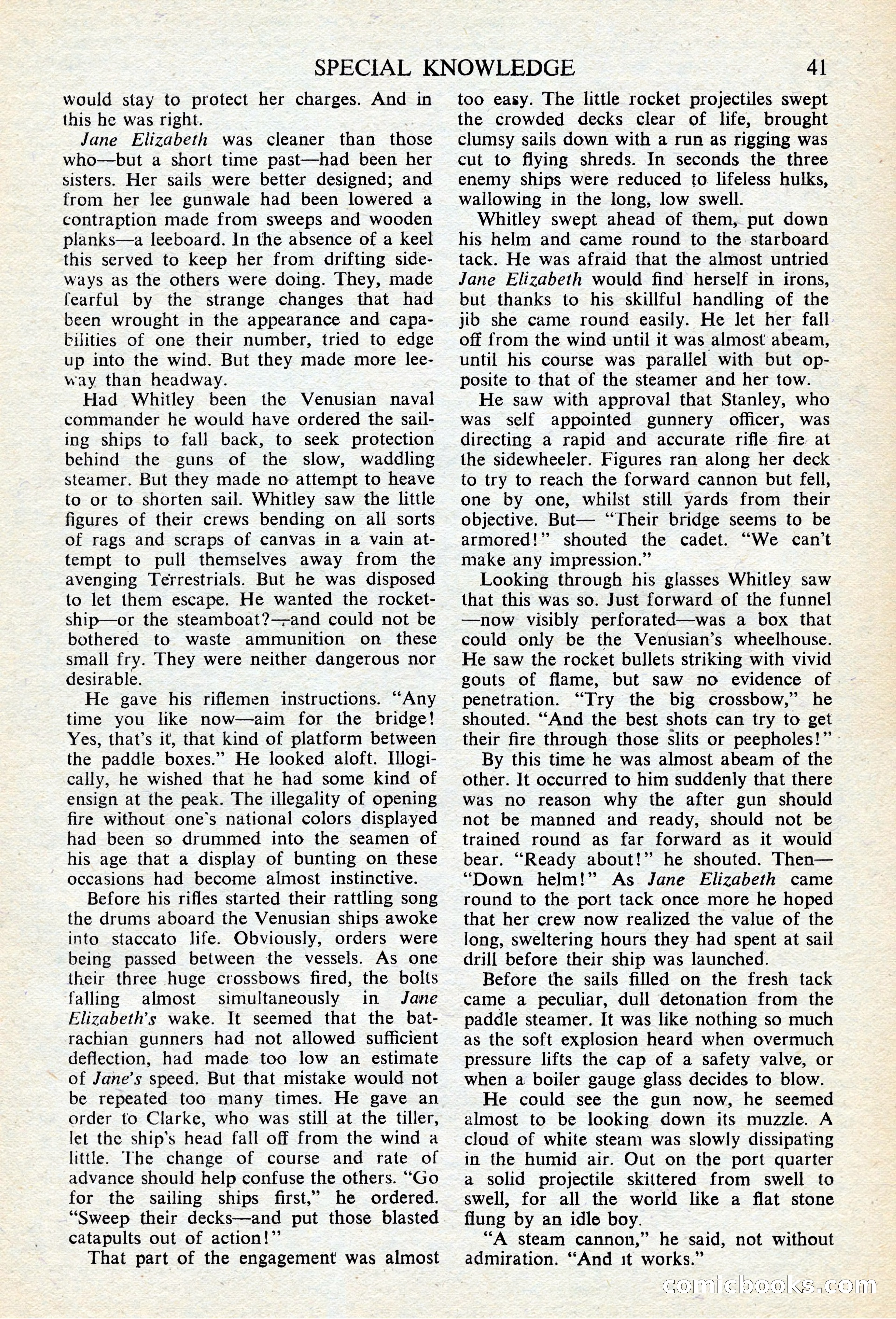 Astounding Science Fiction (British edition) — page 43 of 68