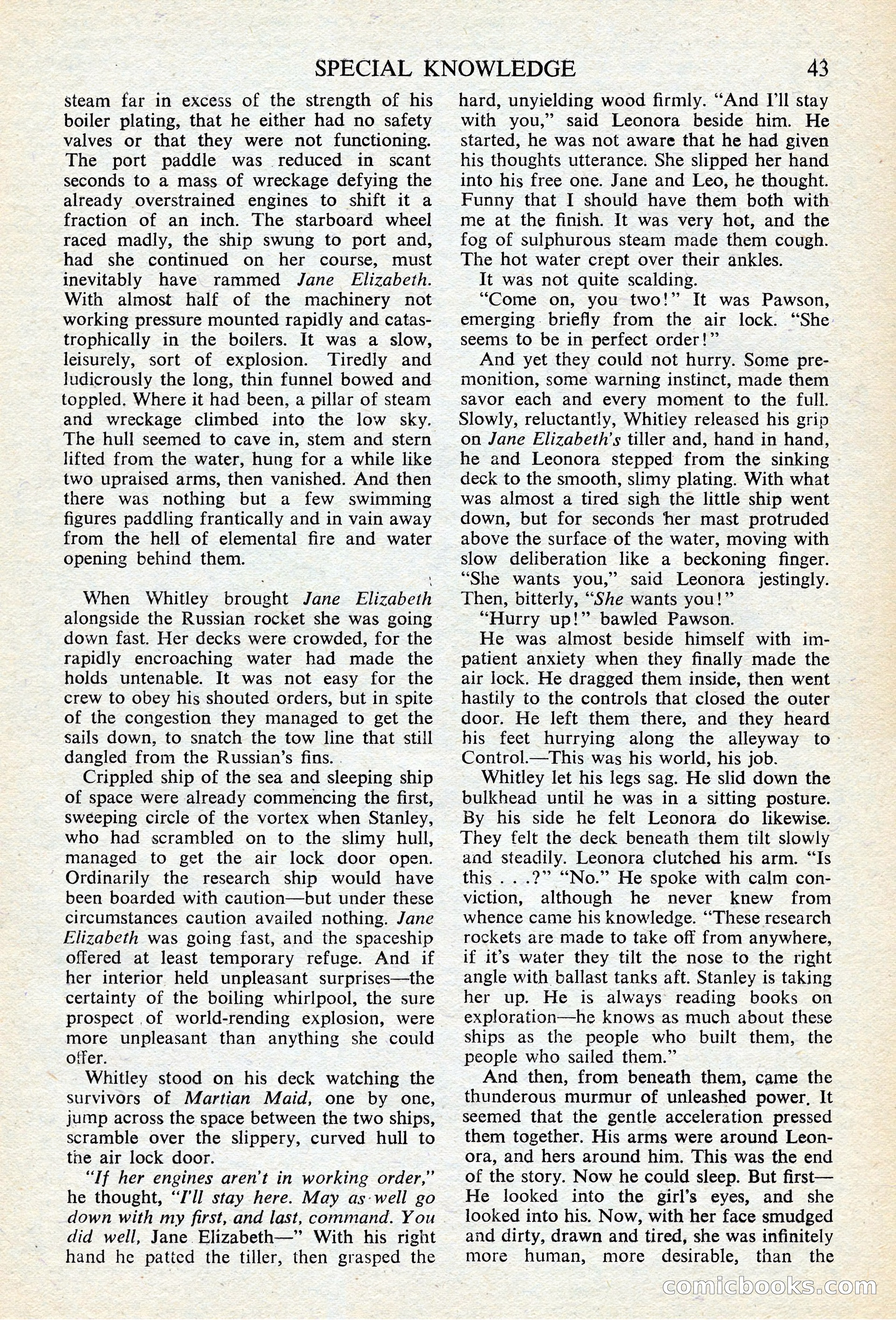 Astounding Science Fiction (British edition) — page 45 of 68