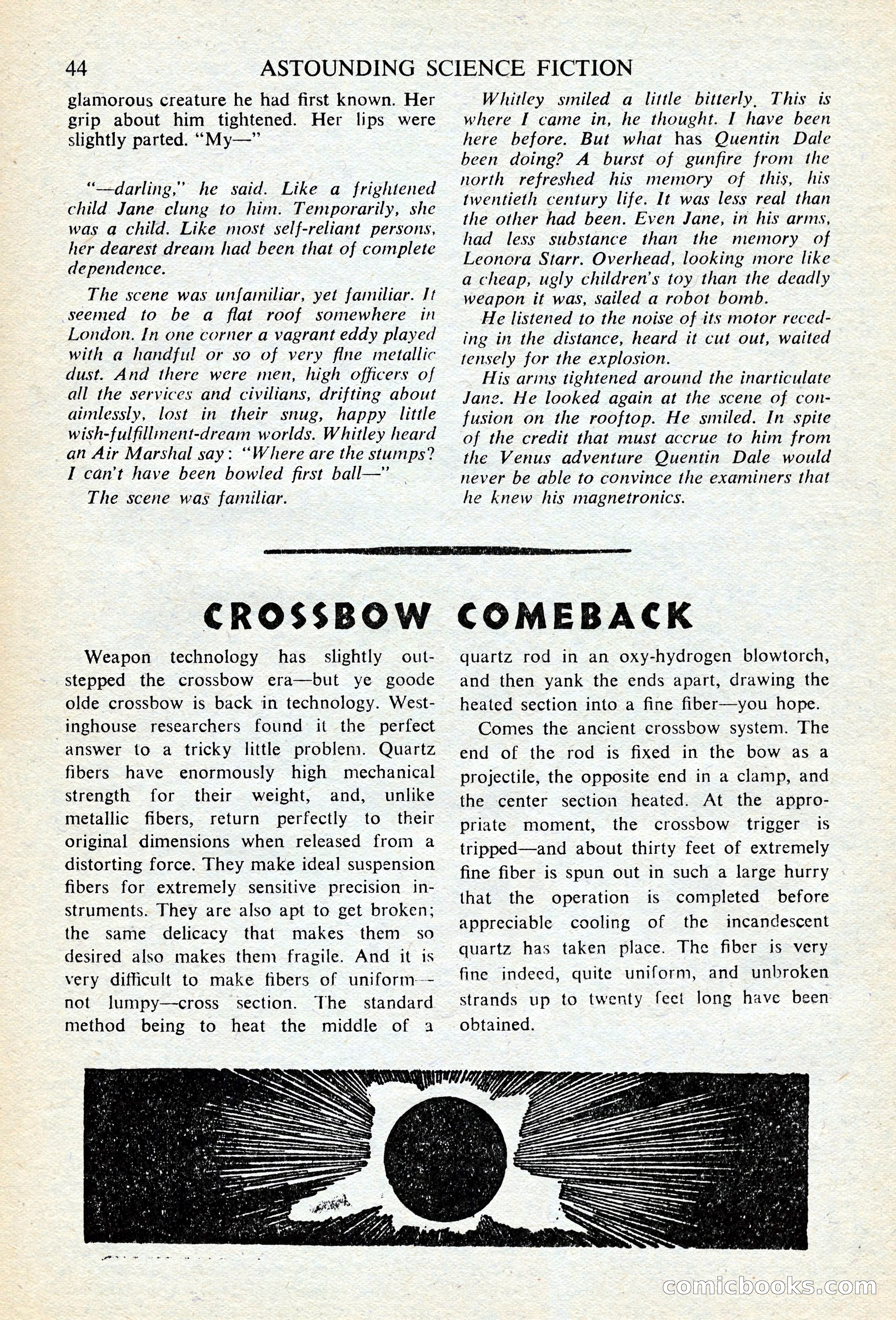 Astounding Science Fiction (British edition) — page 46 of 68