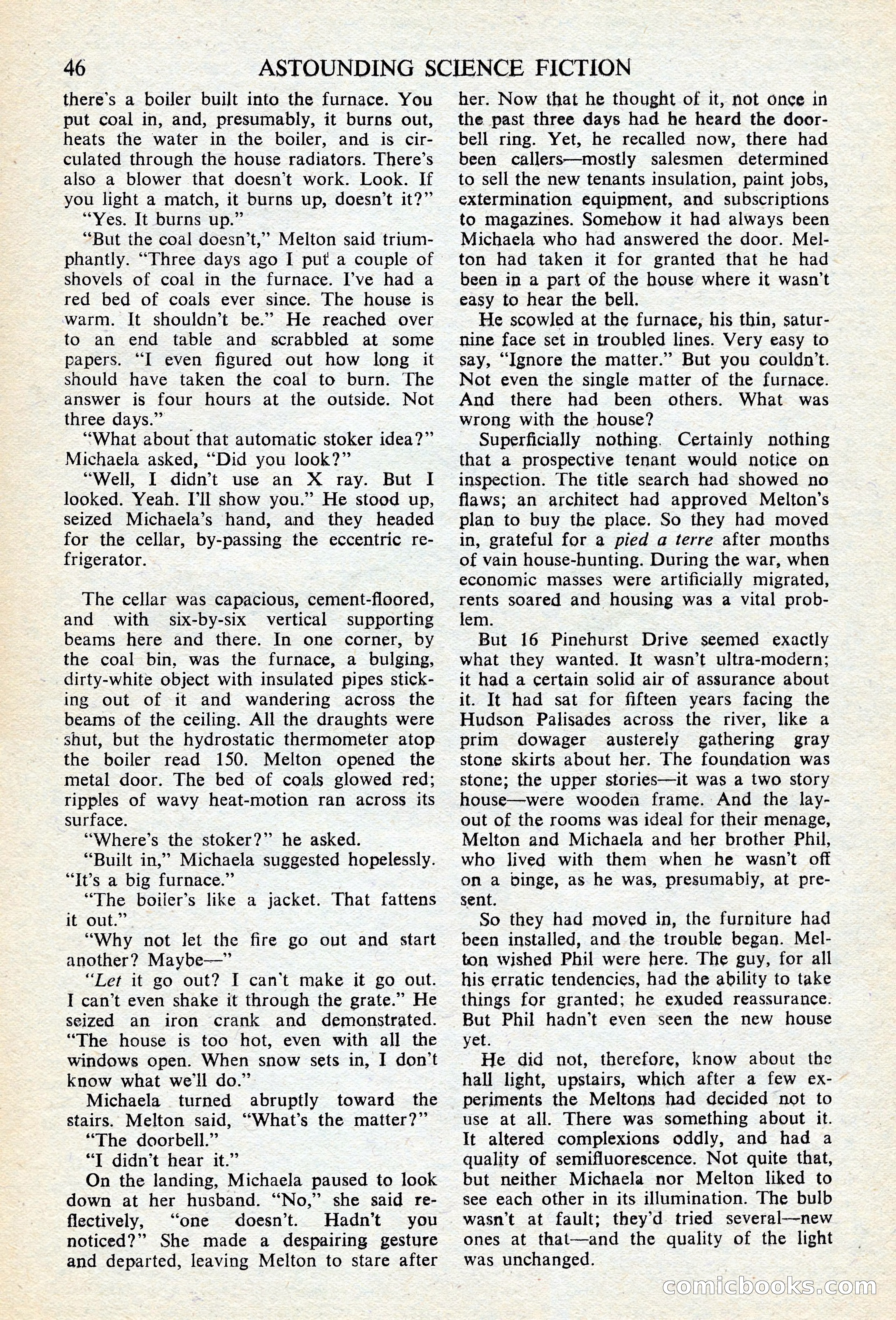 Astounding Science Fiction (British edition) — page 48 of 68