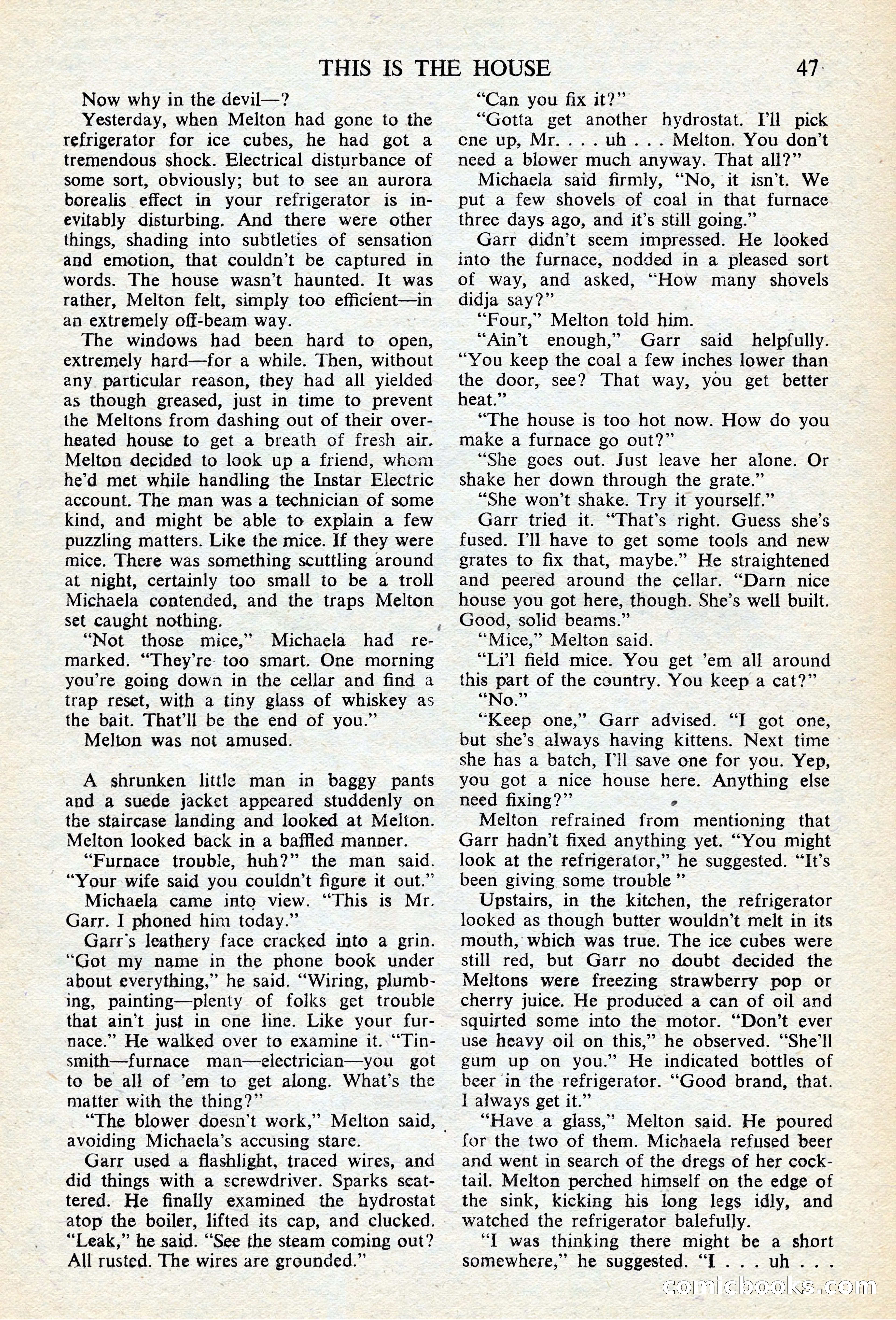 Astounding Science Fiction (British edition) — page 49 of 68