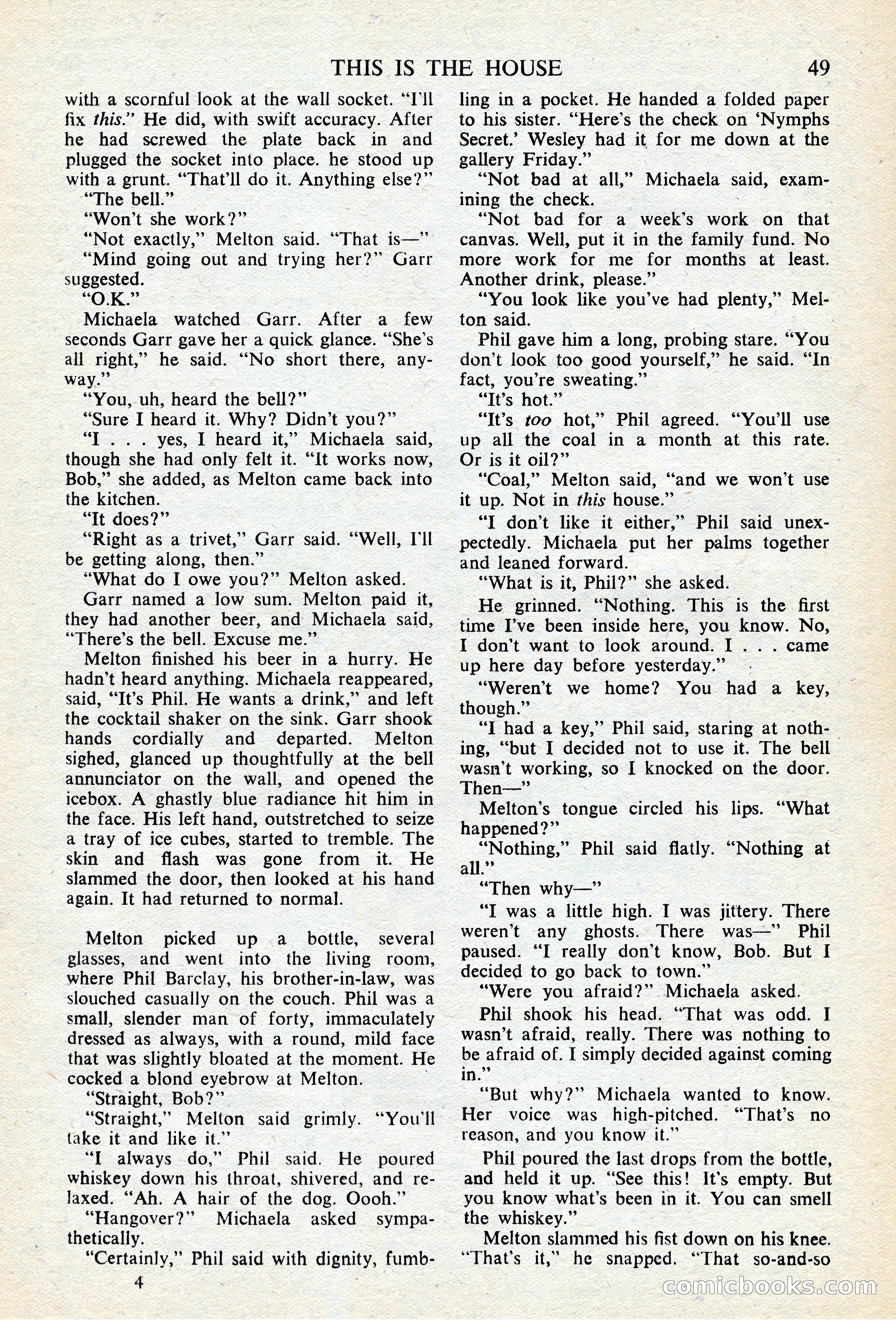 Astounding Science Fiction (British edition) — page 51 of 68