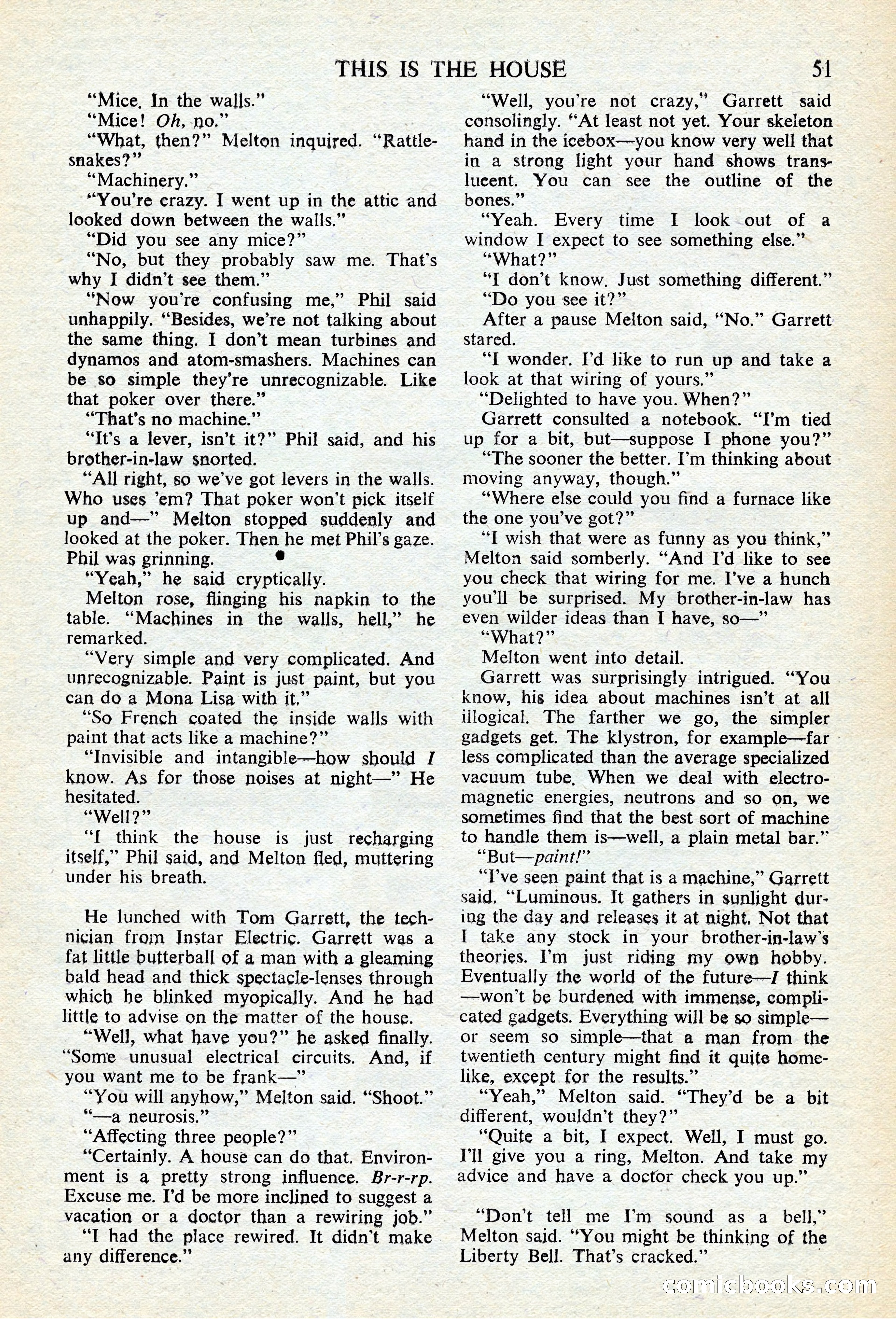 Astounding Science Fiction (British edition) — page 53 of 68
