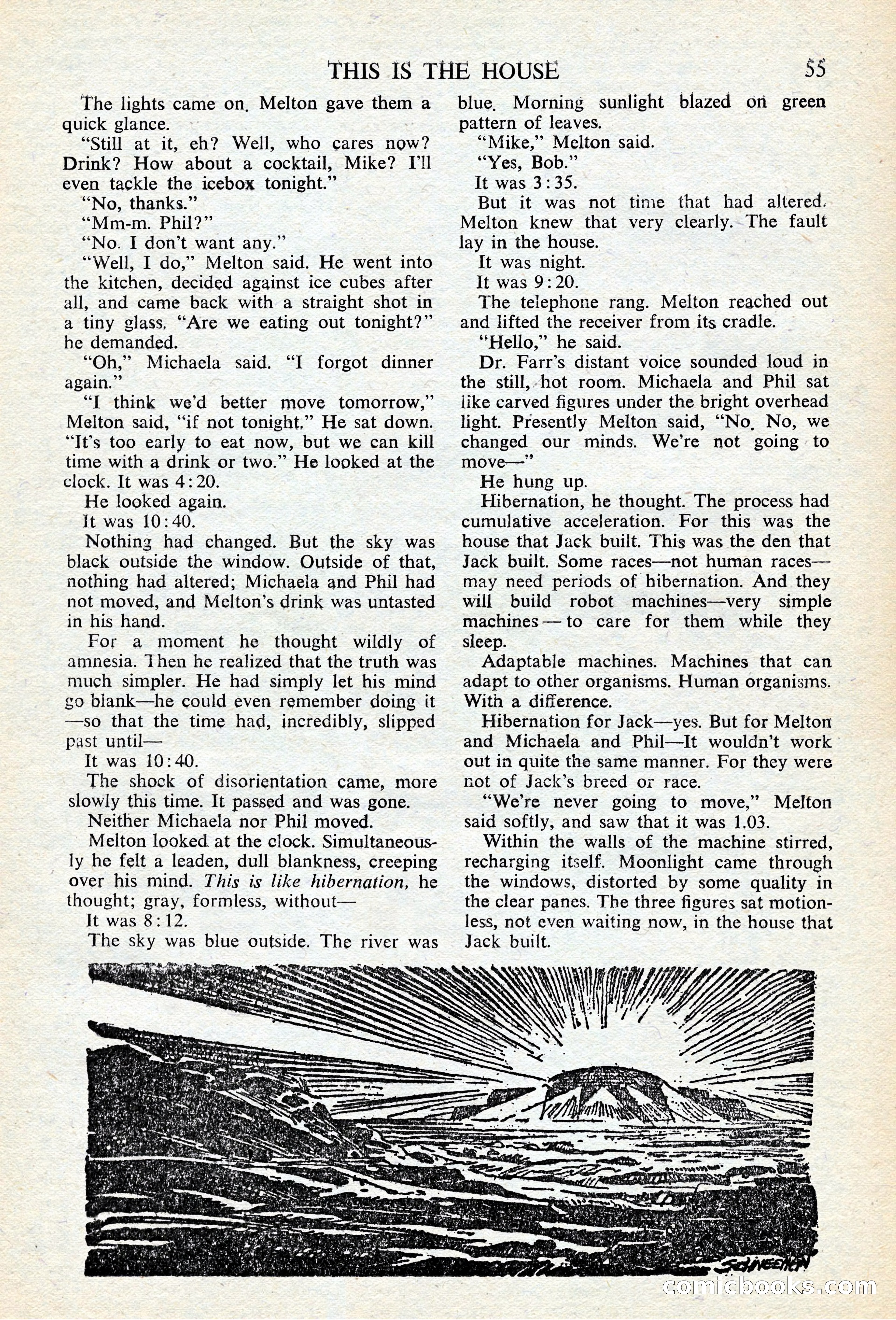 Astounding Science Fiction (British edition) — page 57 of 68