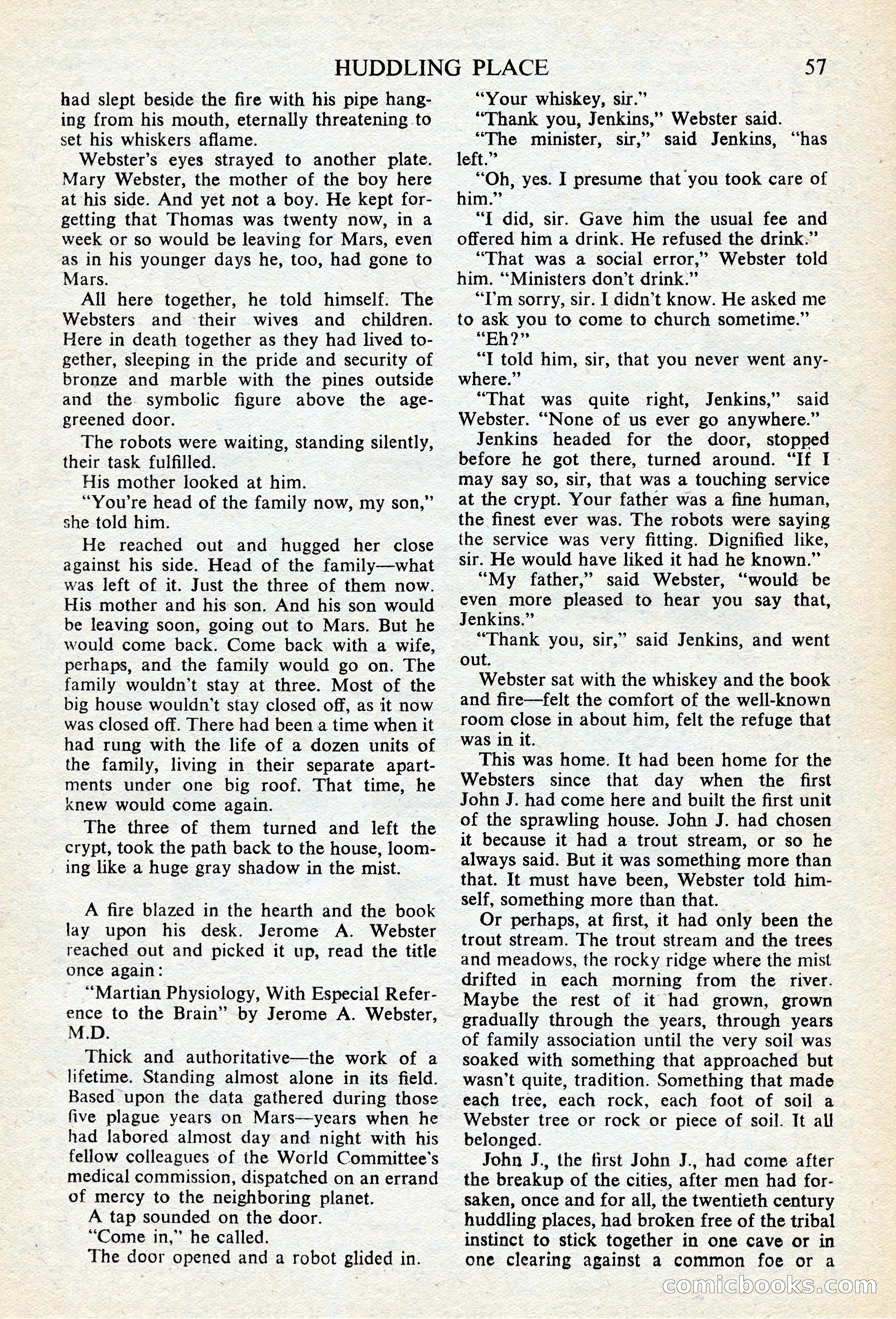 Astounding Science Fiction (British edition) — page 59 of 68
