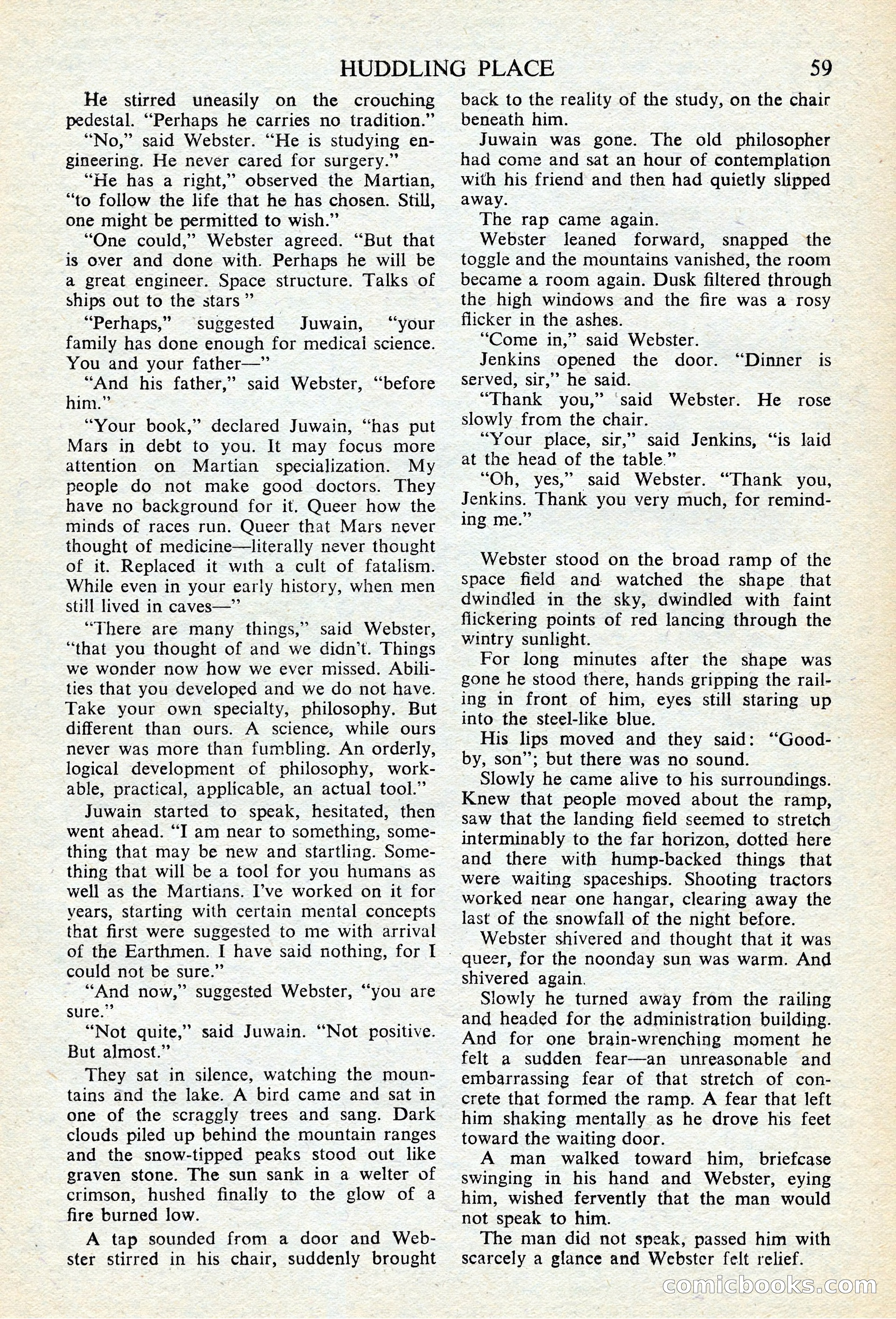 Astounding Science Fiction (British edition) — page 61 of 68