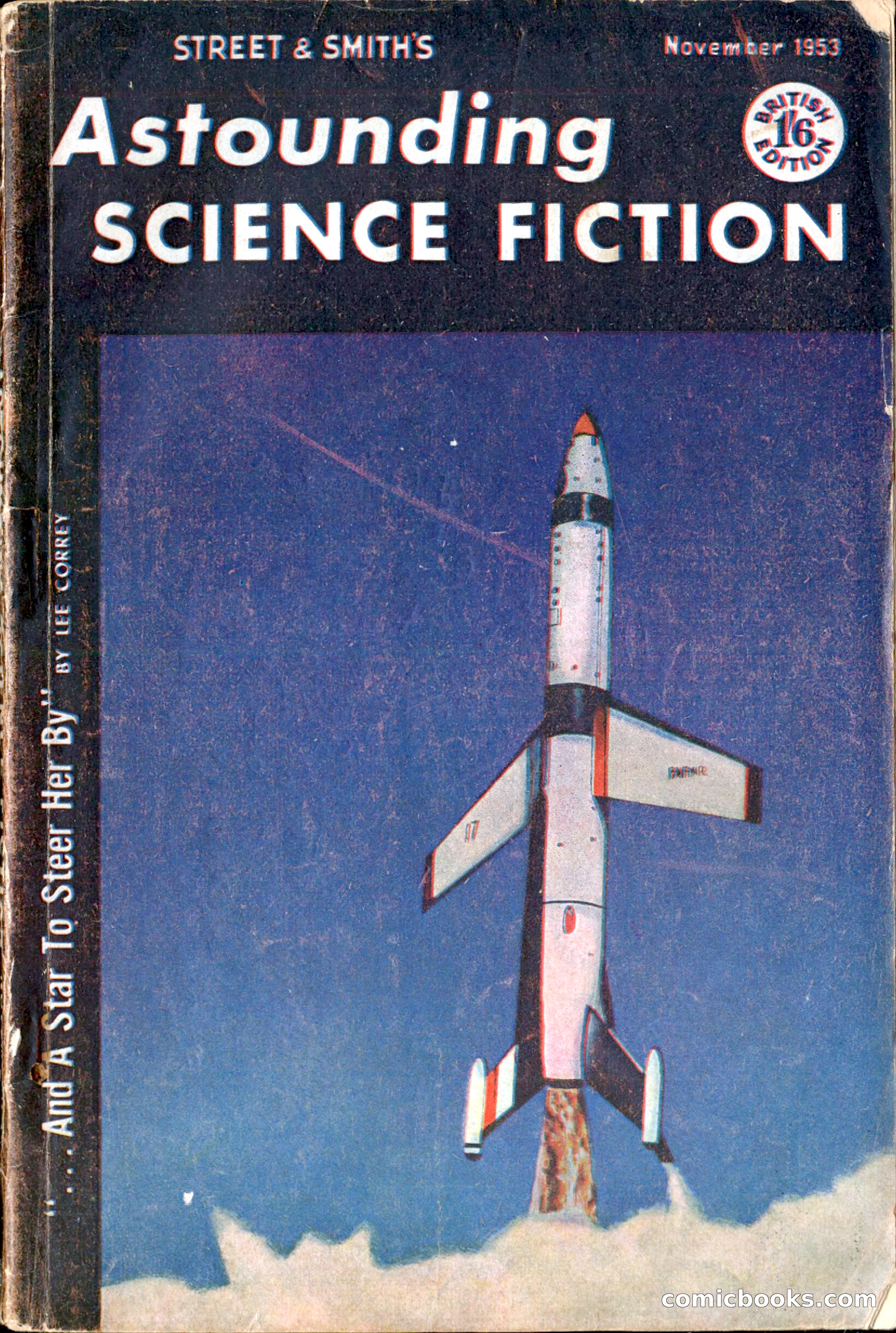Astounding Science Fiction, British Edition — page 1 of 132