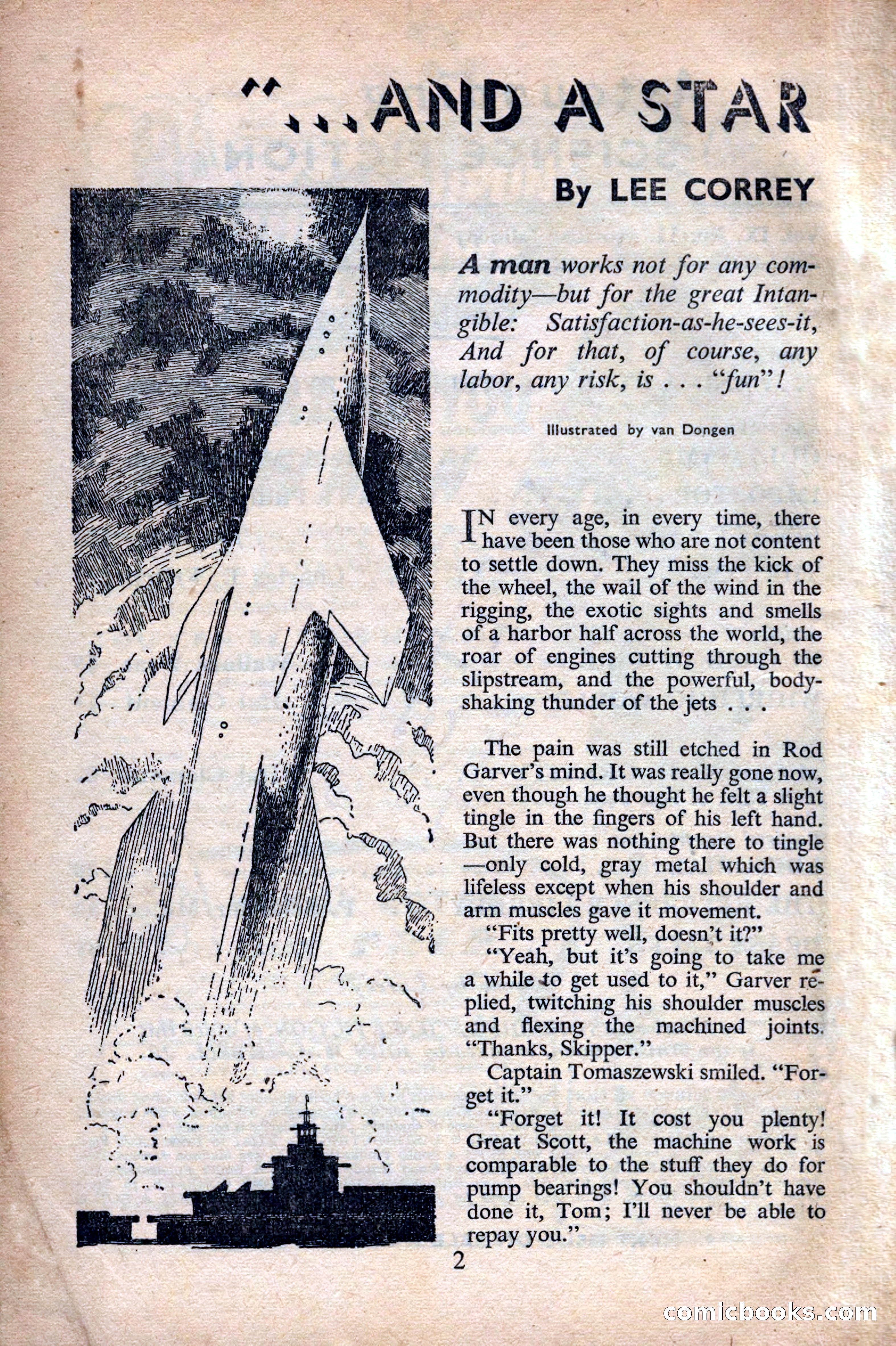 Astounding Science Fiction, British Edition — page 4 of 132