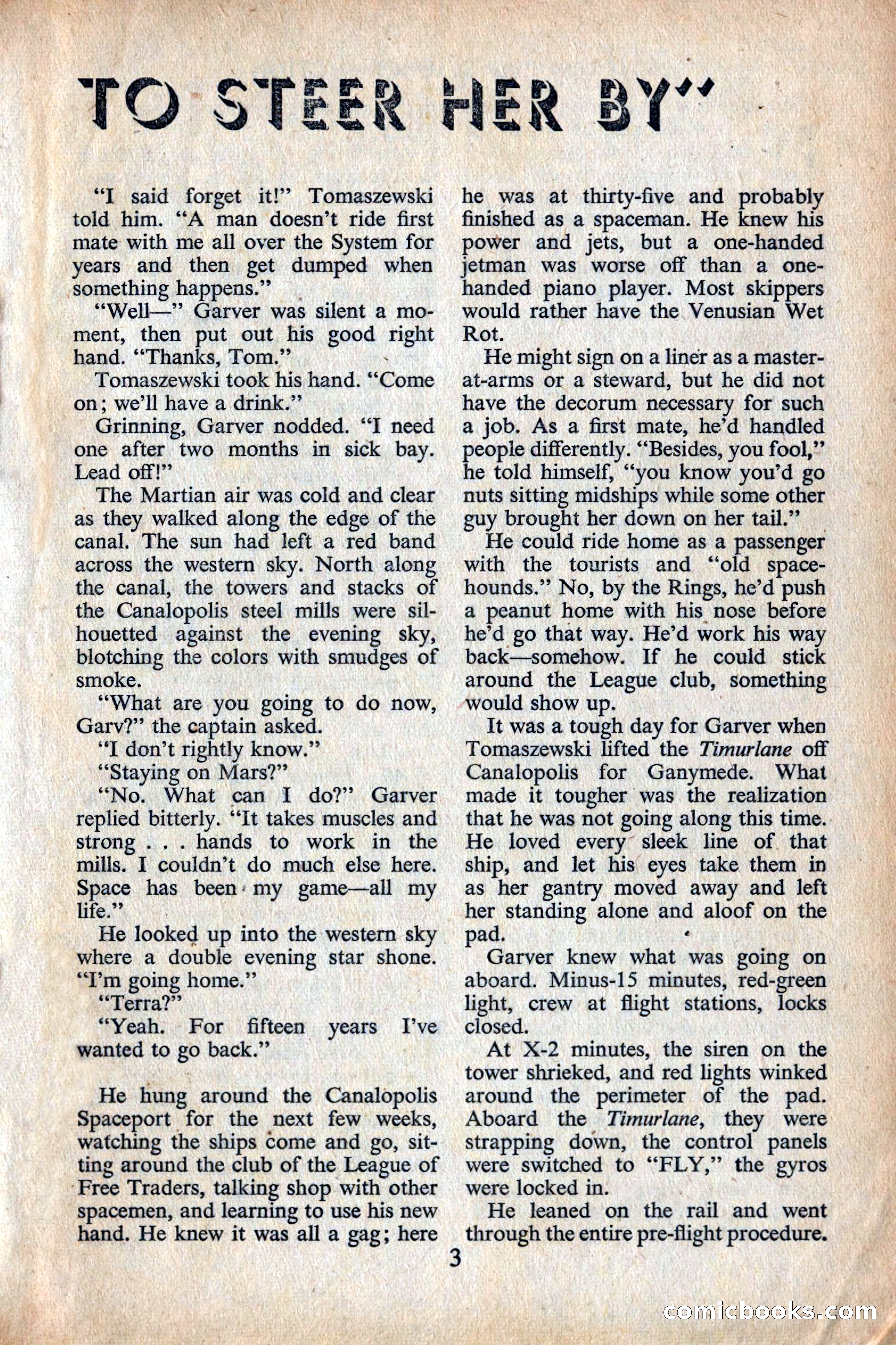 Astounding Science Fiction, British Edition — page 5 of 132