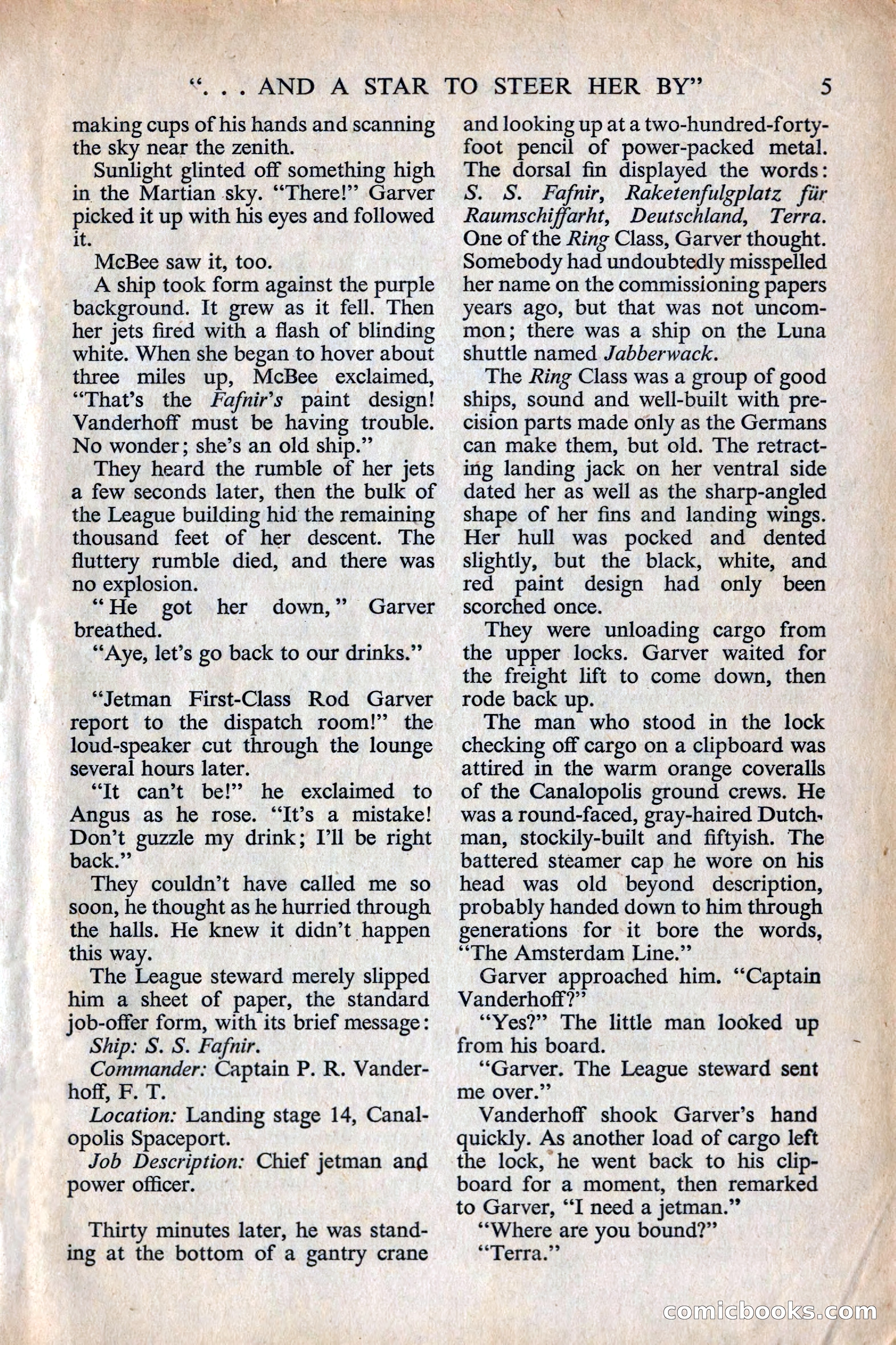 Astounding Science Fiction, British Edition — page 7 of 132