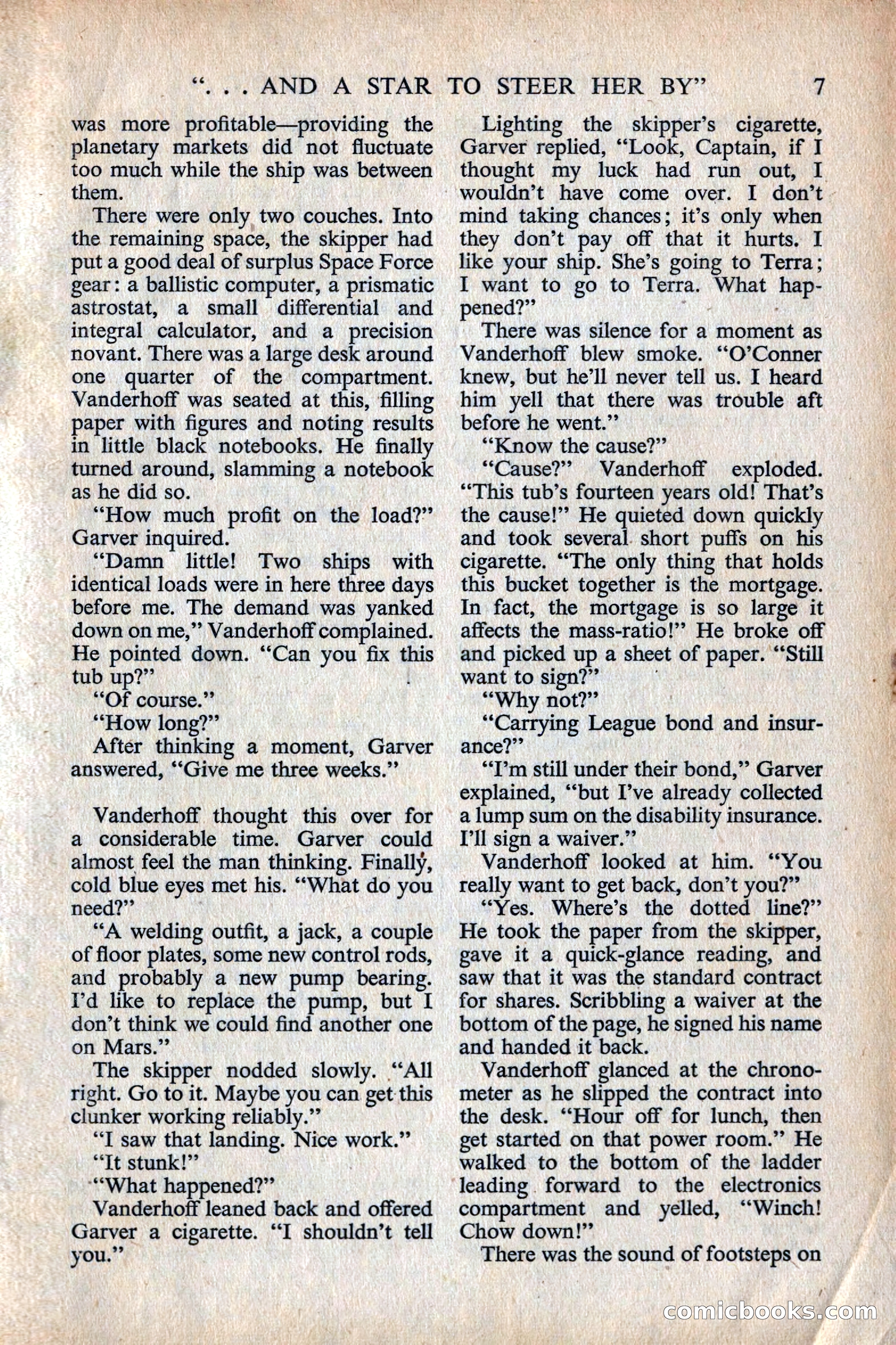 Astounding Science Fiction, British Edition — page 9 of 132