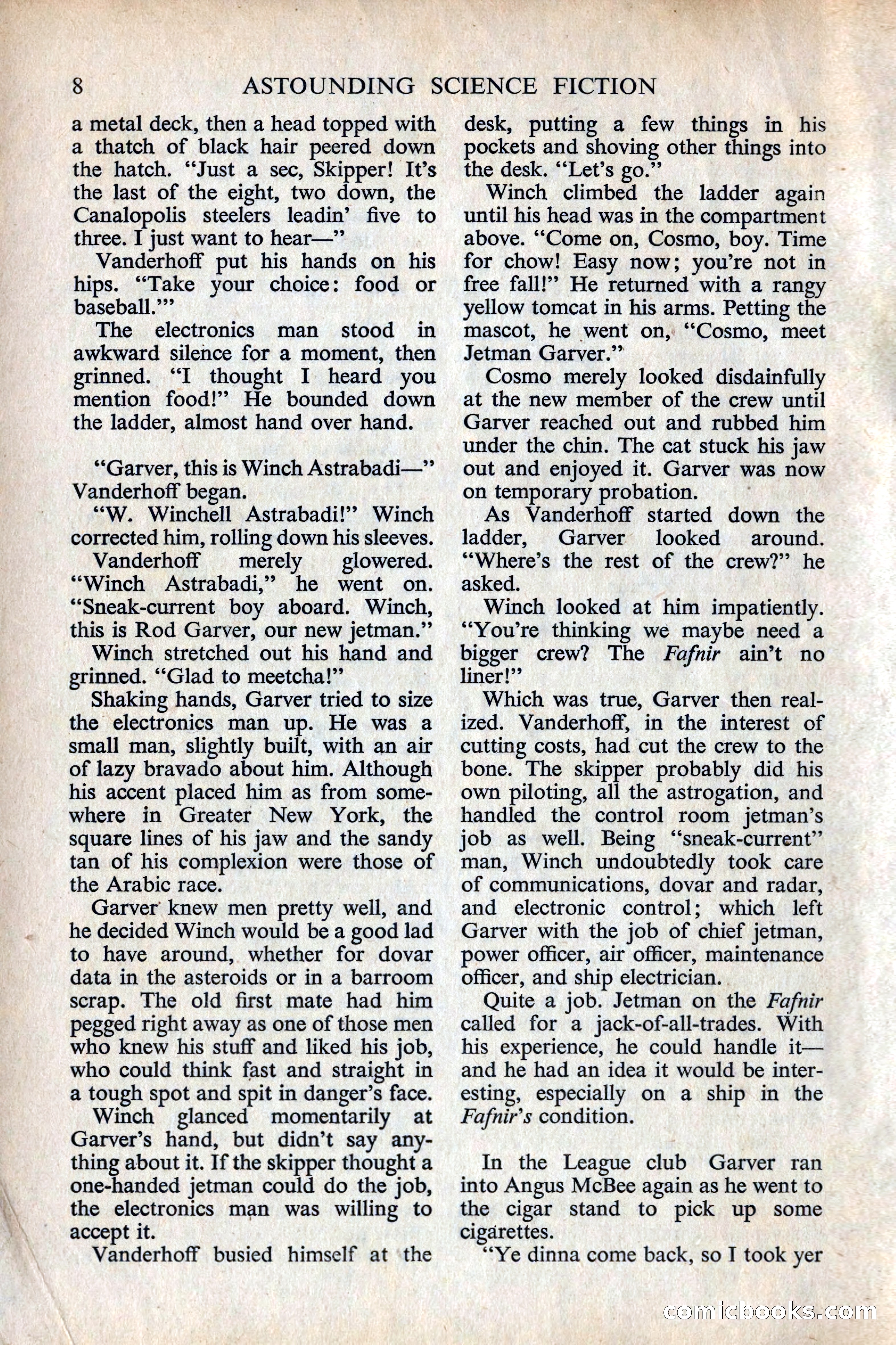Astounding Science Fiction, British Edition — page 10 of 132