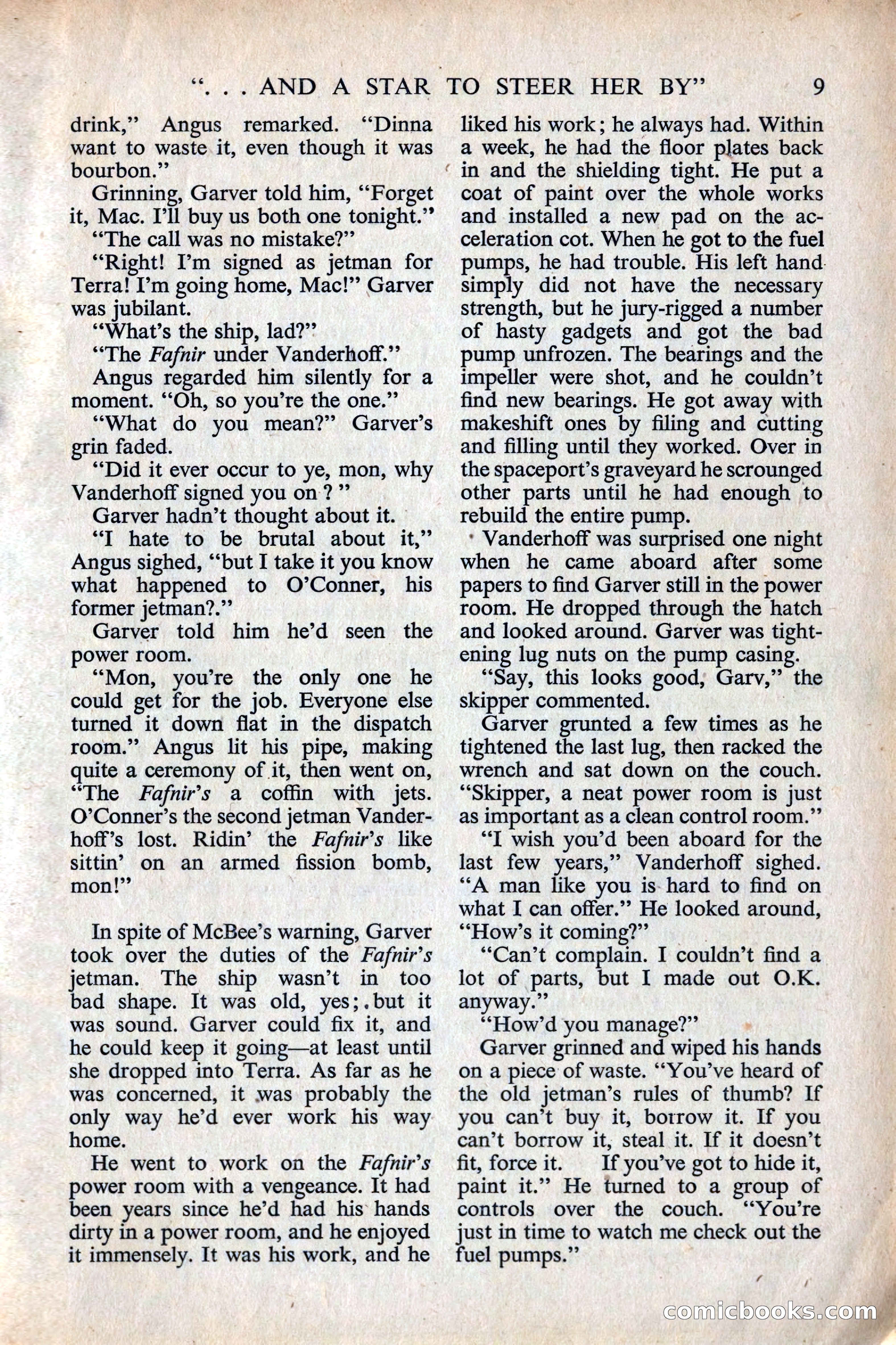 Astounding Science Fiction, British Edition — page 11 of 132