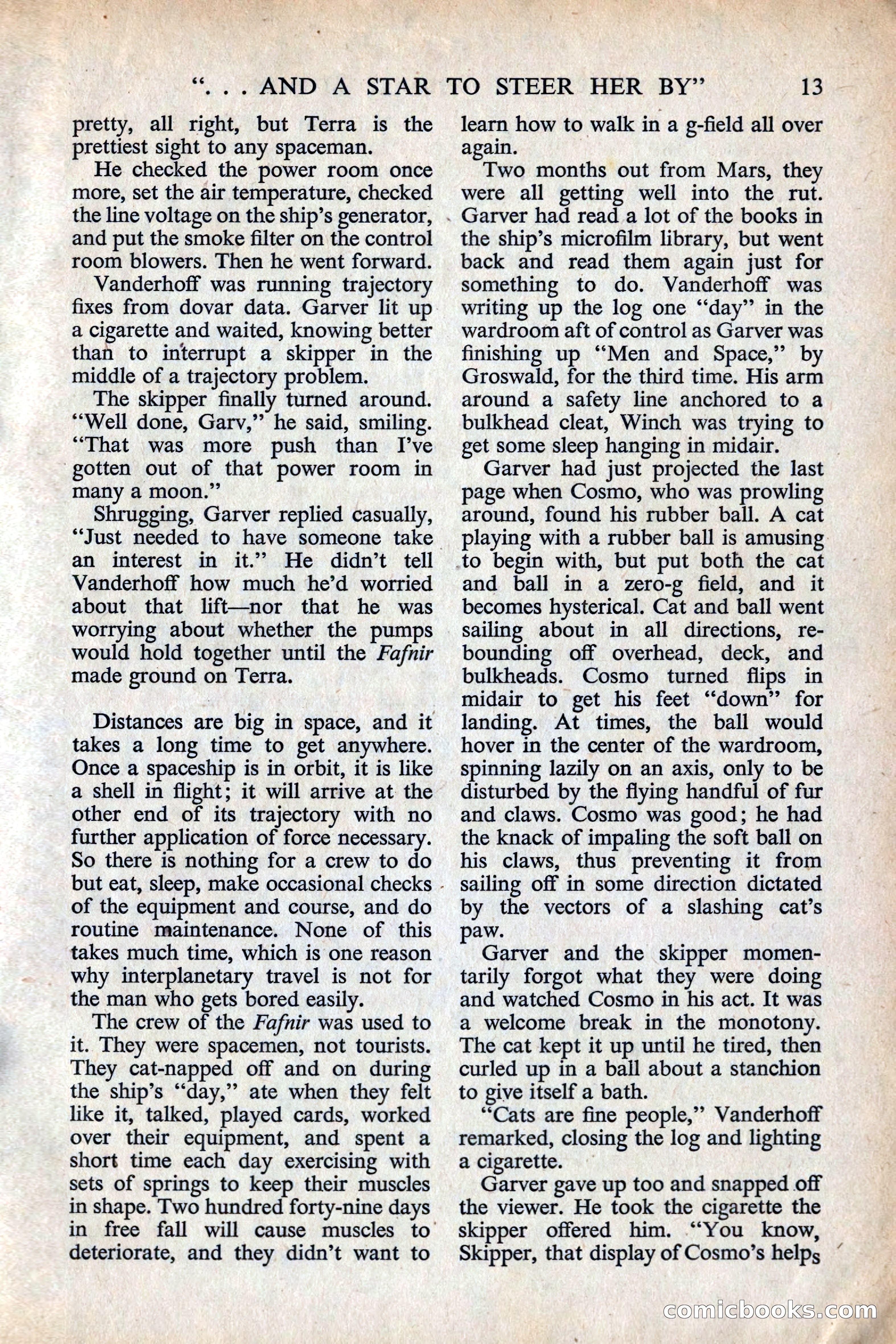 Astounding Science Fiction, British Edition — page 15 of 132