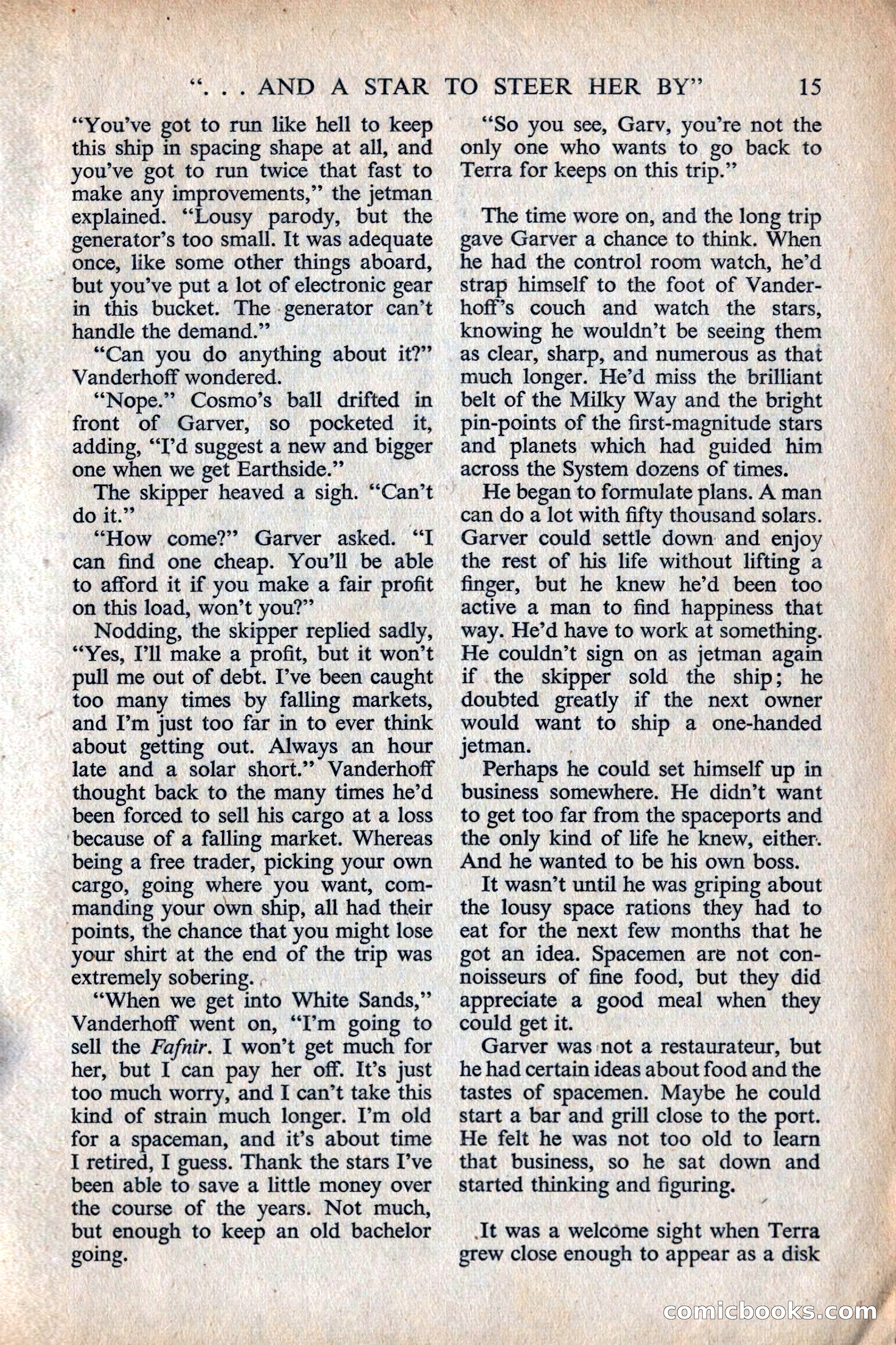 Astounding Science Fiction, British Edition — page 17 of 132