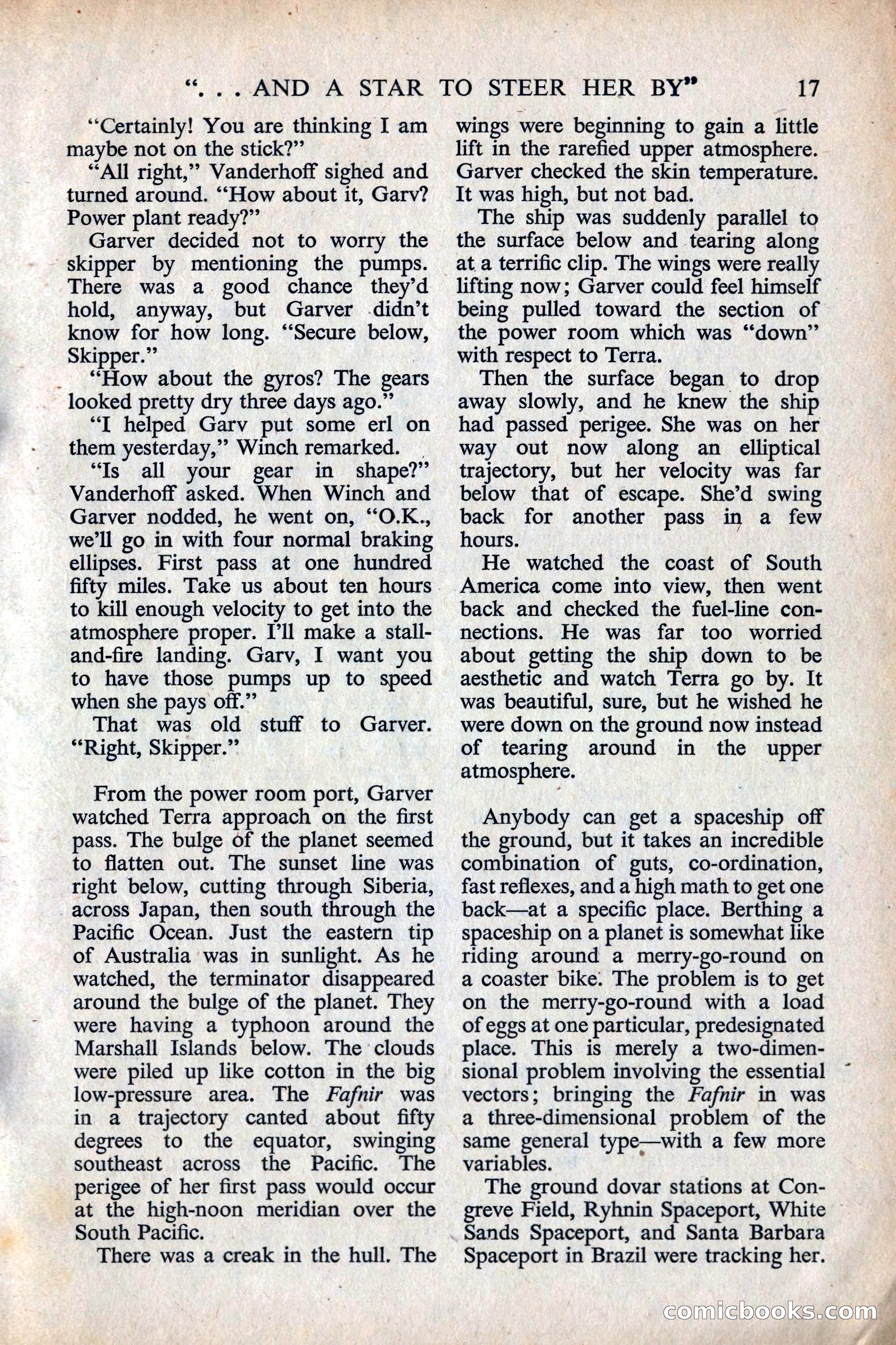 Astounding Science Fiction, British Edition — page 19 of 132