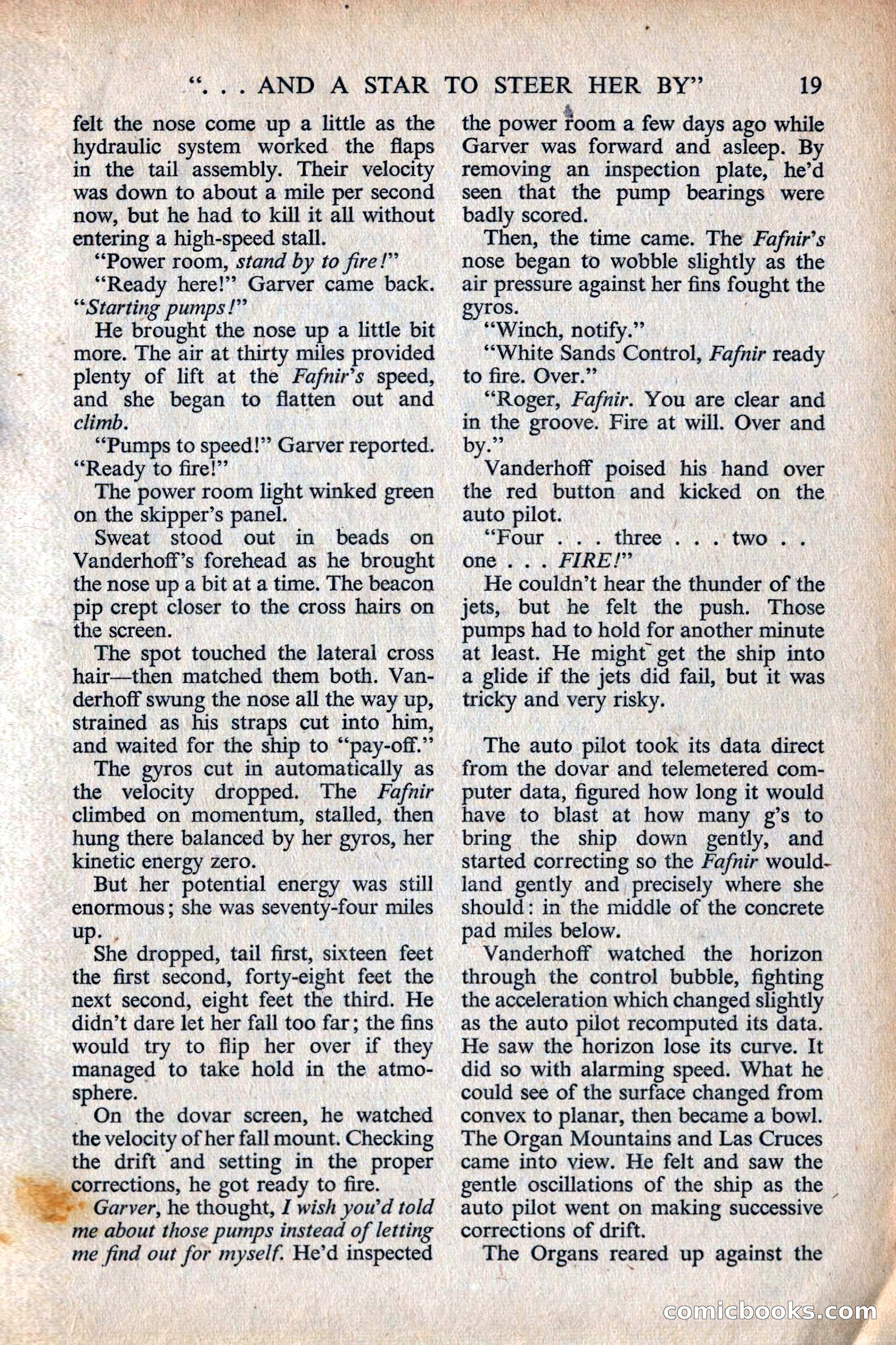 Astounding Science Fiction, British Edition — page 21 of 132