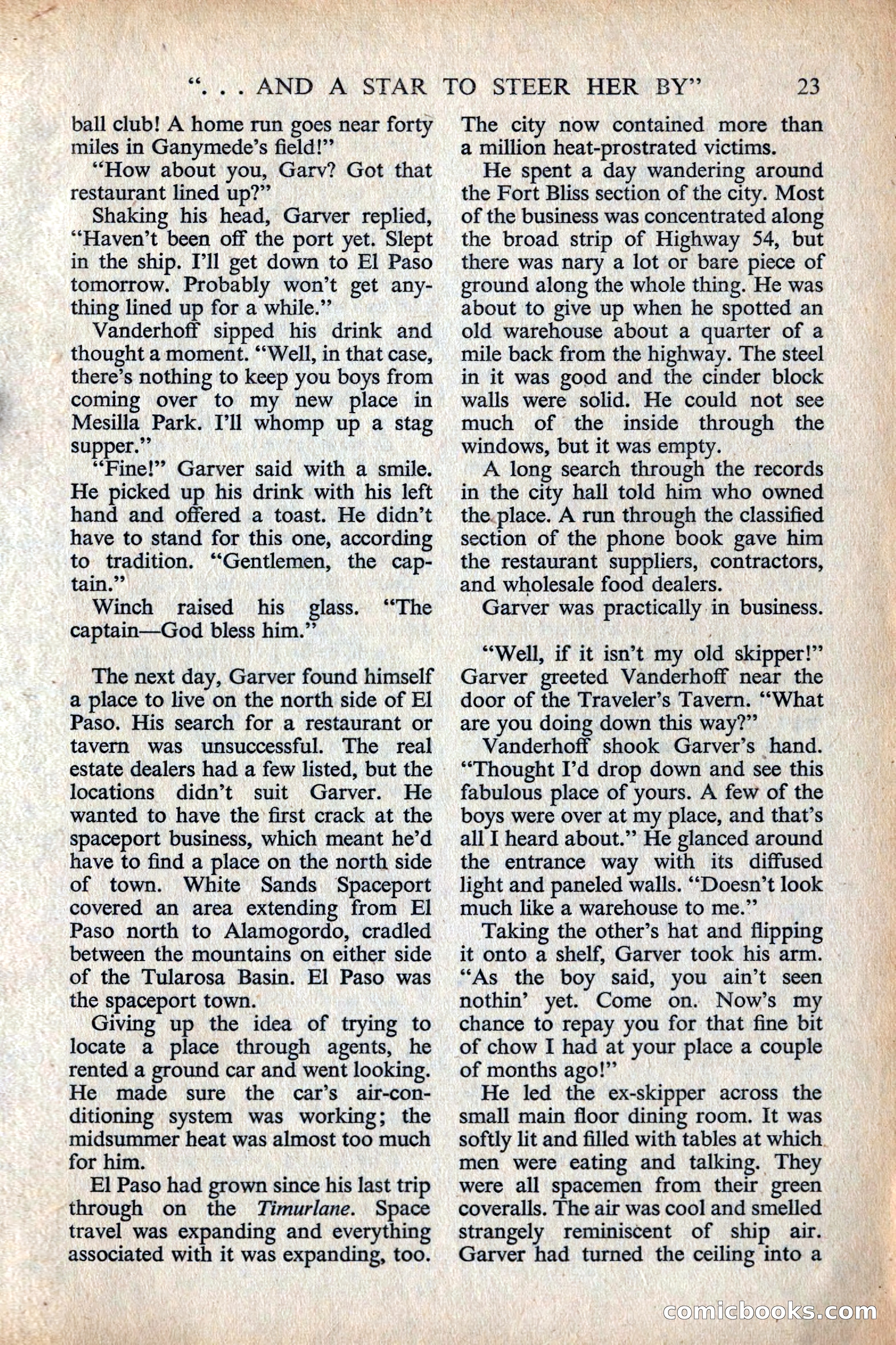 Astounding Science Fiction, British Edition — page 25 of 132