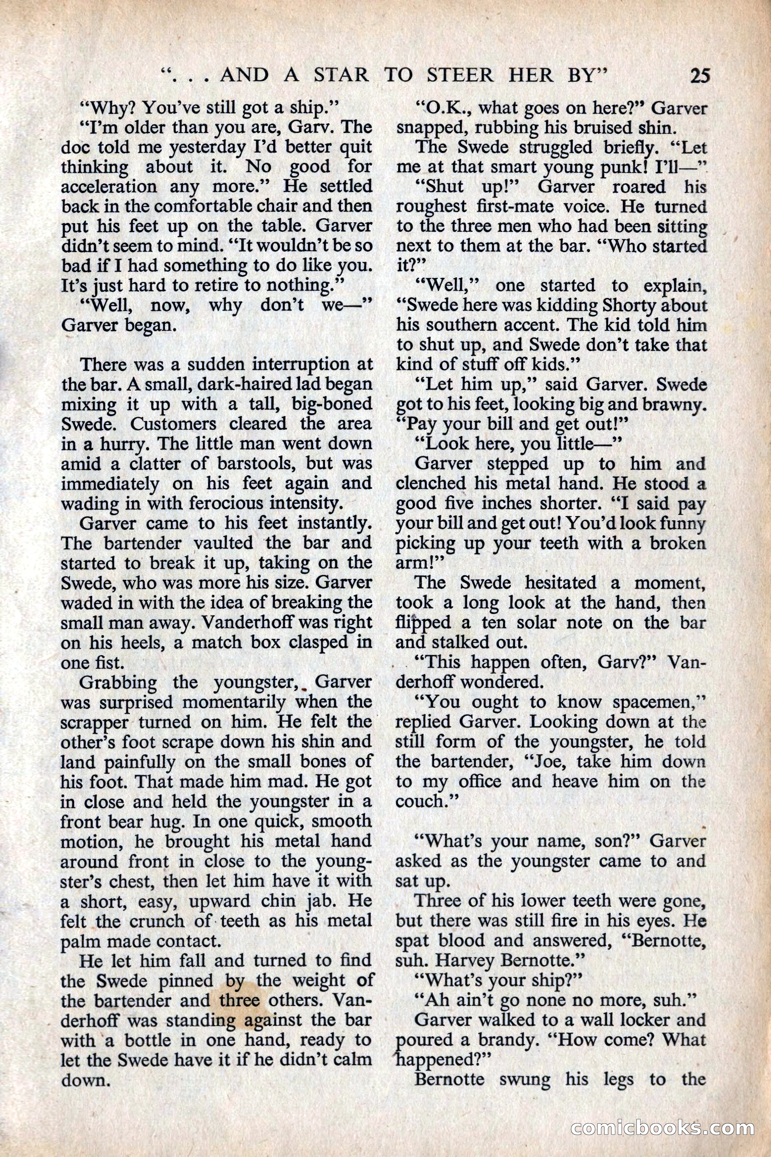 Astounding Science Fiction, British Edition — page 27 of 132