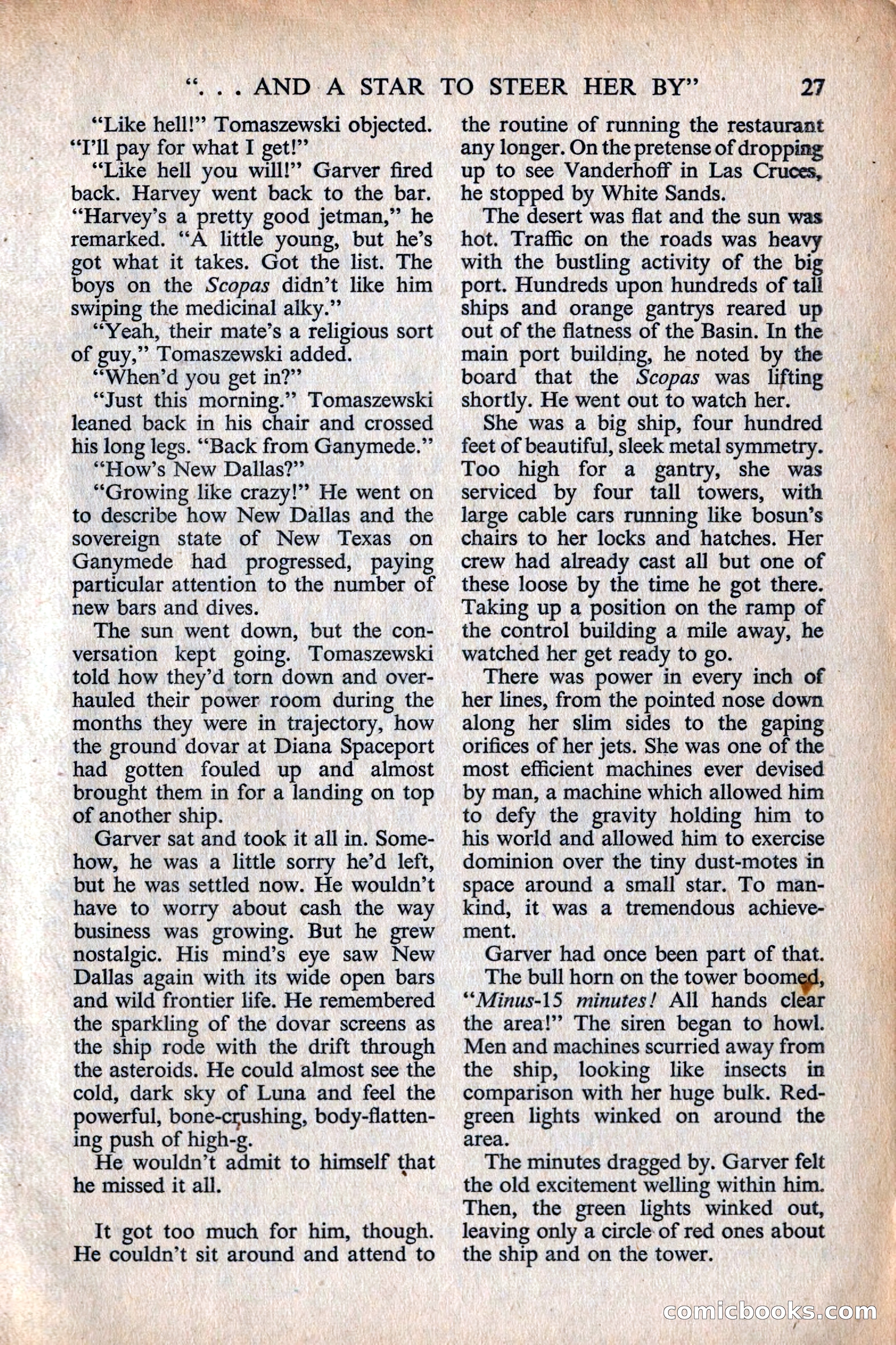Astounding Science Fiction, British Edition — page 29 of 132